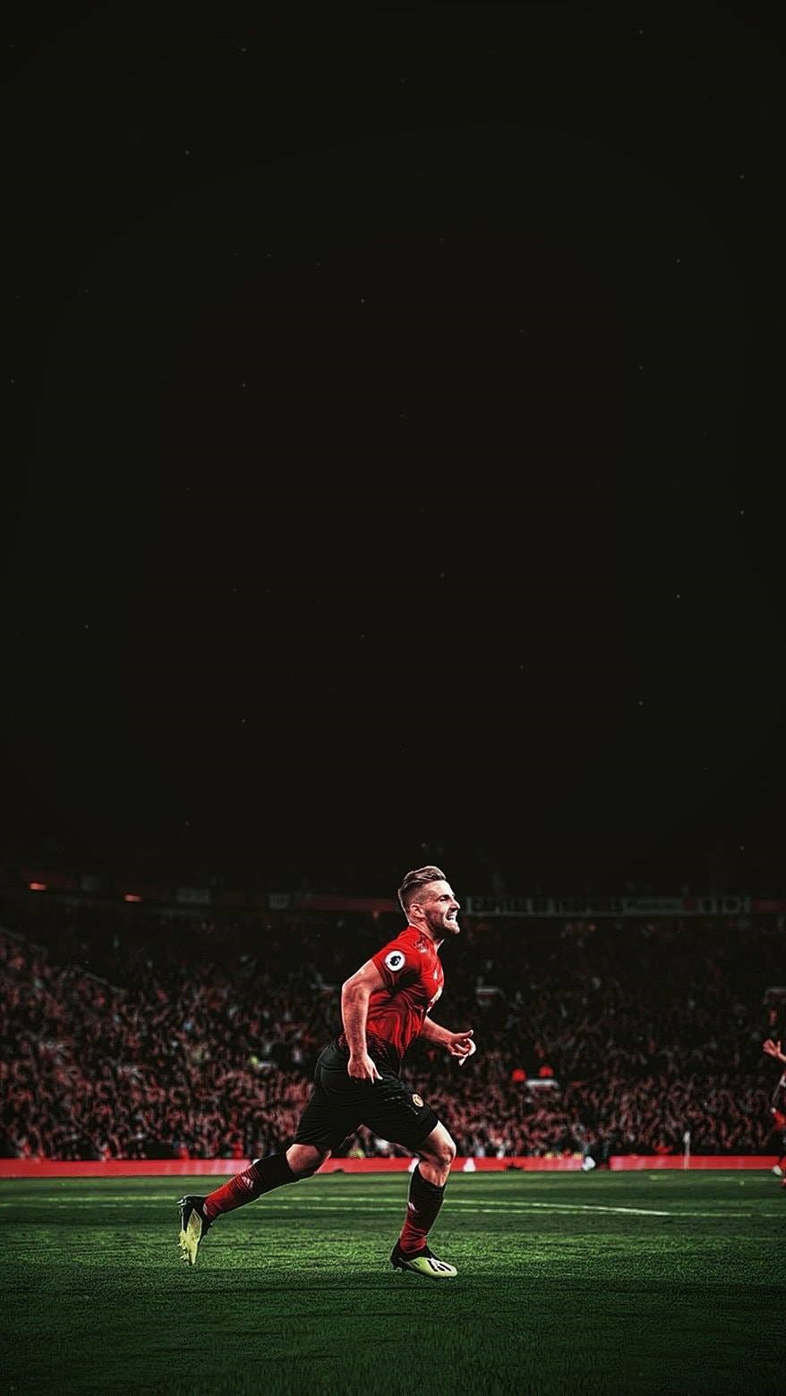 Luke Shaw Manchester Wallpapers