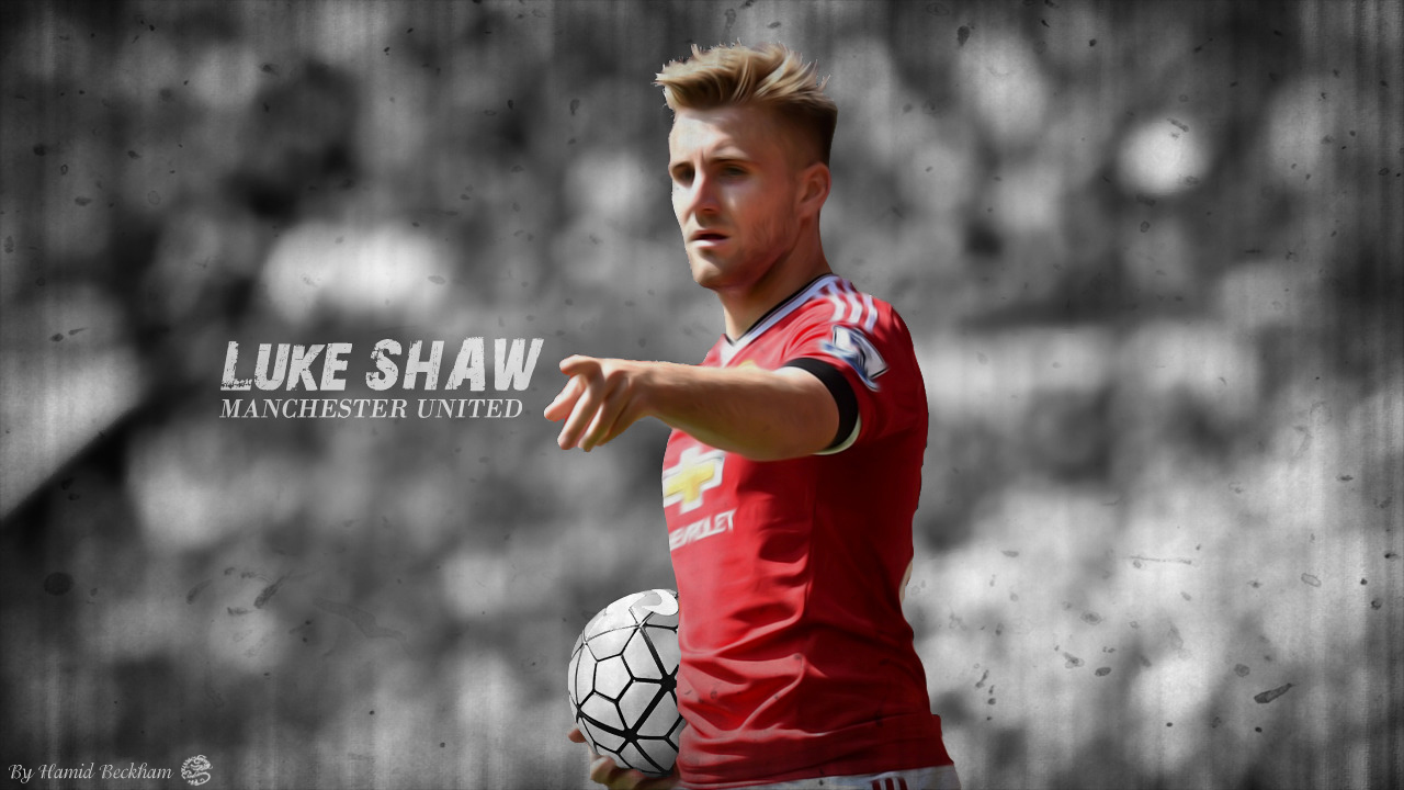 Luke Shaw Manchester Wallpapers