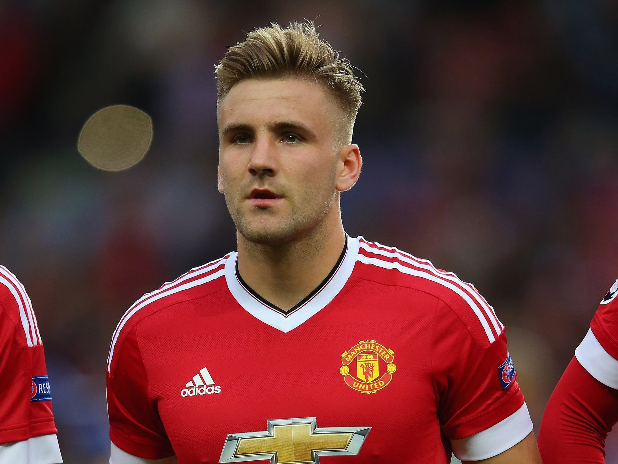 Luke Shaw Manchester Wallpapers