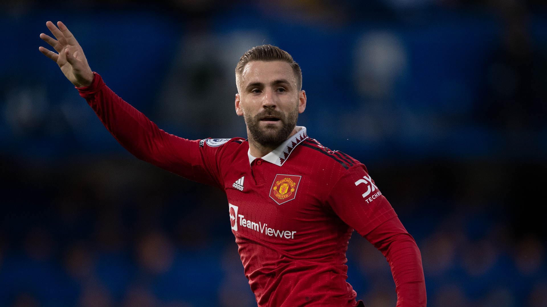 Luke Shaw Manchester Wallpapers