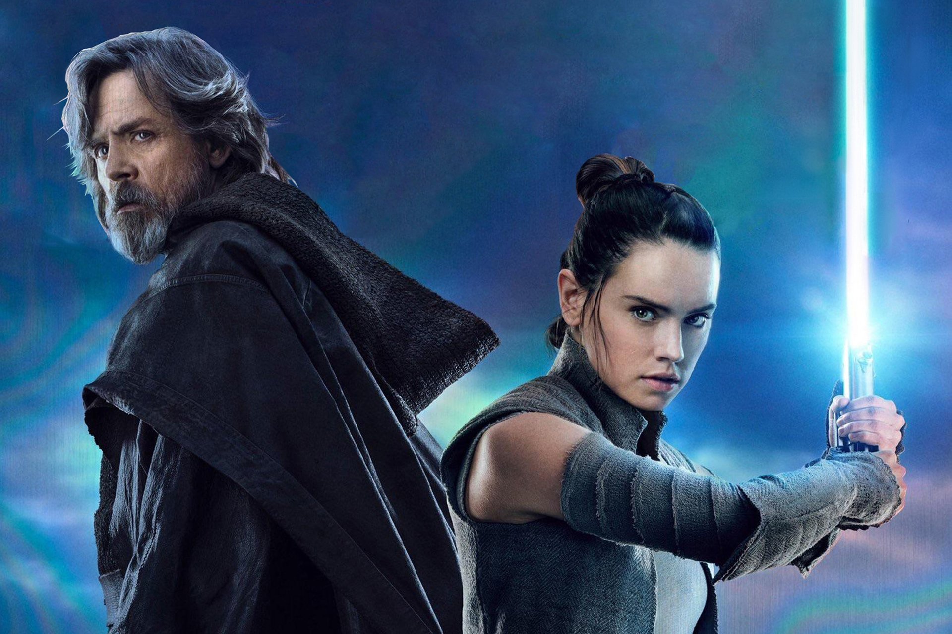 Luke Skywalker And Rey Wallpapers