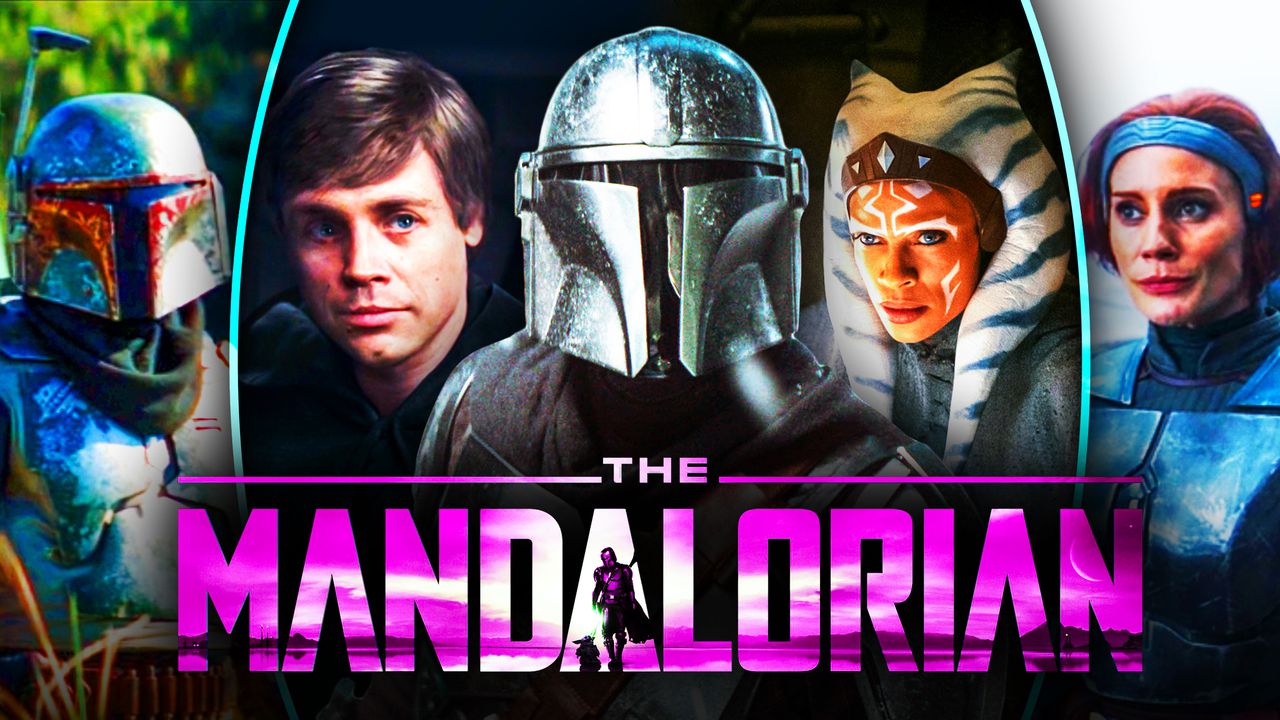 Luke Skywalker Mandalorian Wallpapers