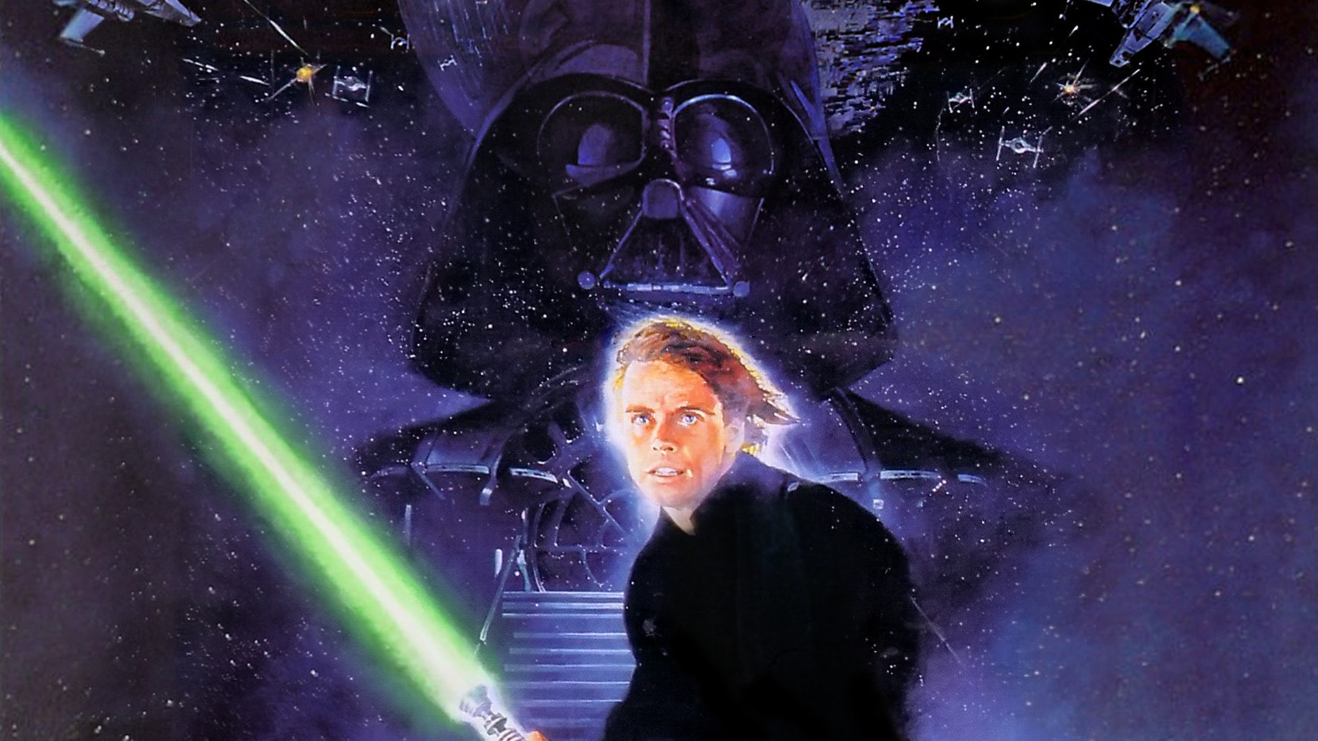 Luke Skywalker Return Of The Jedi Wallpapers