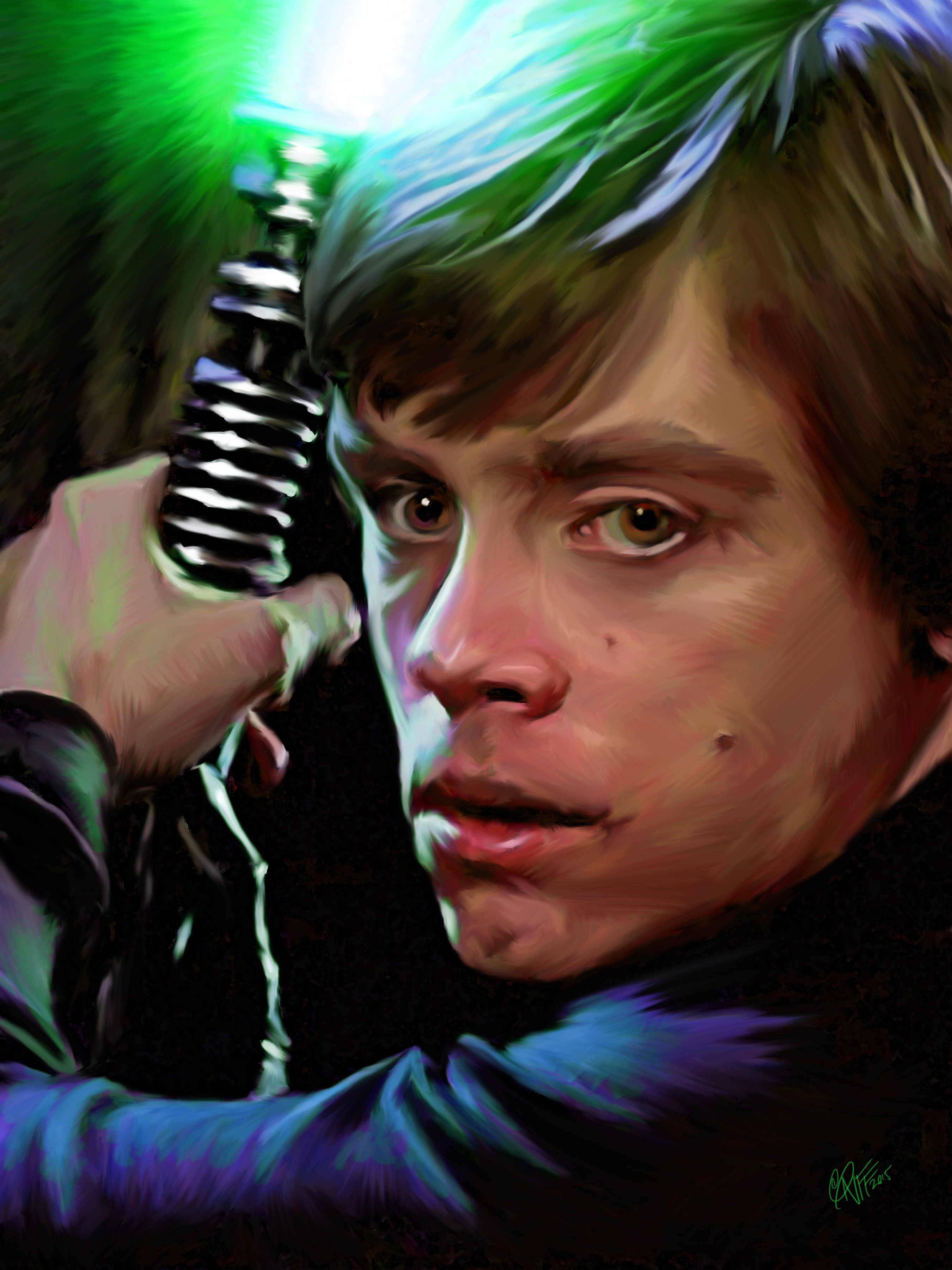 Luke Skywalker Return Of The Jedi Wallpapers