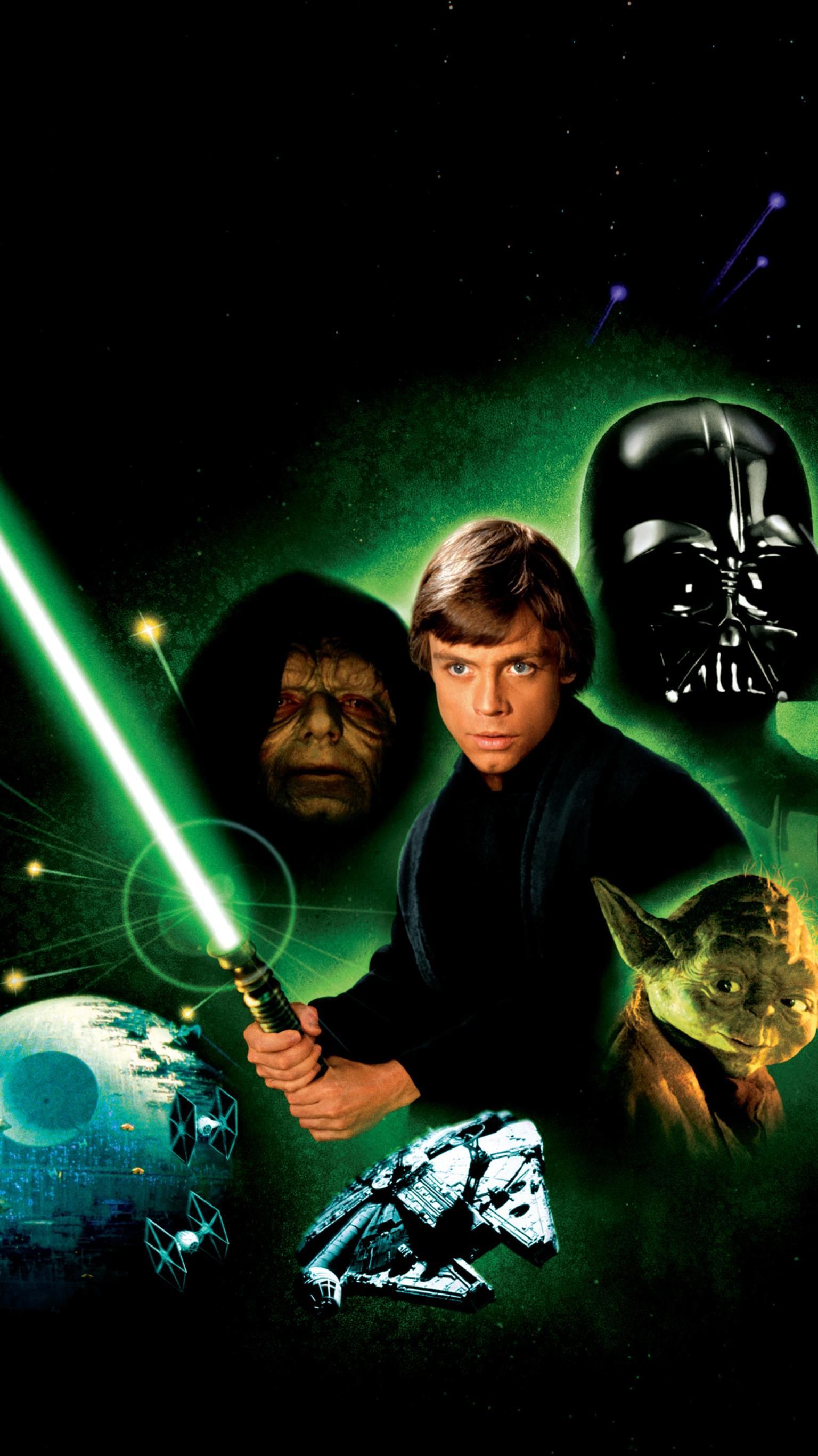 Luke Skywalker Return Of The Jedi Wallpapers