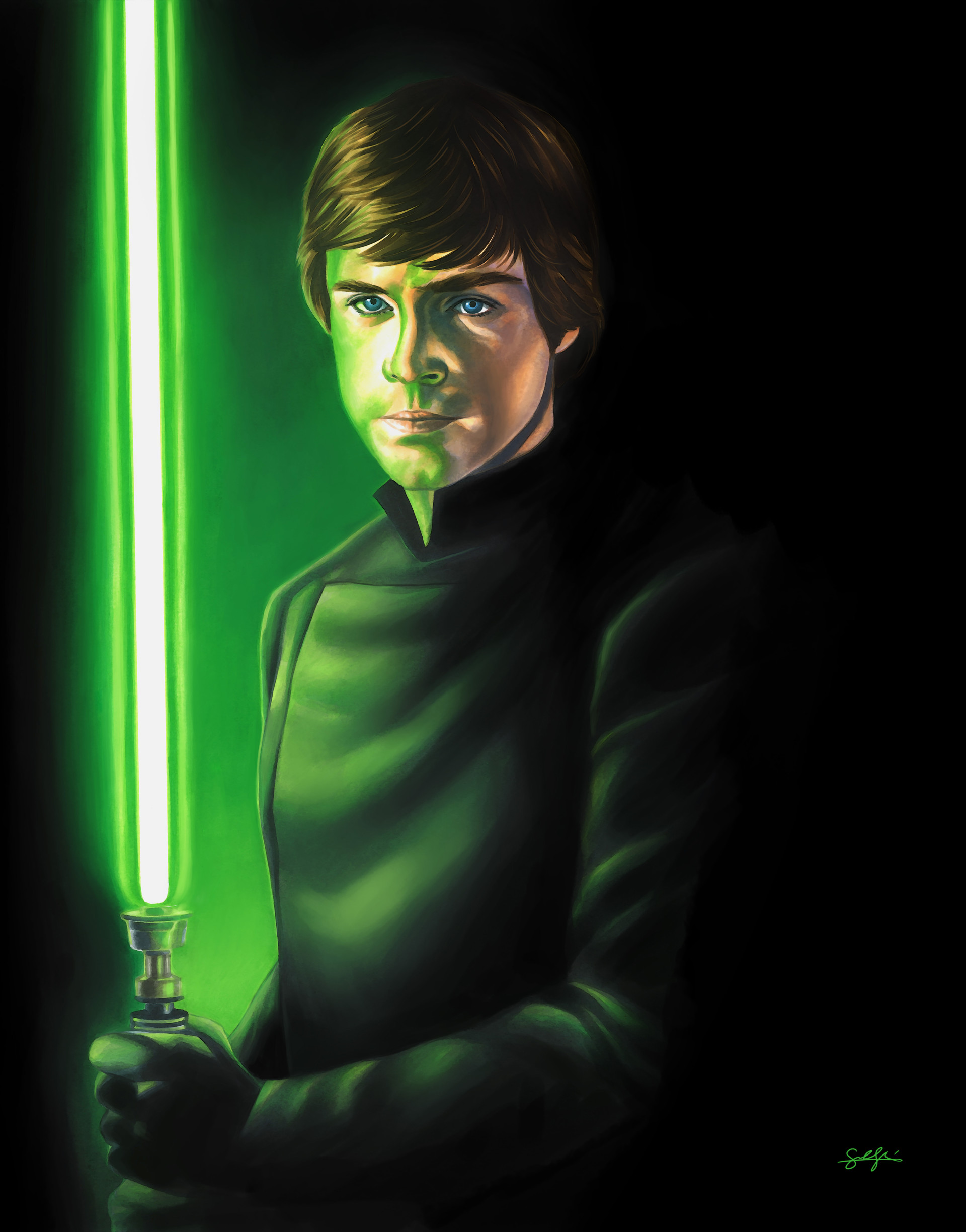 Luke Skywalker Return Of The Jedi Wallpapers