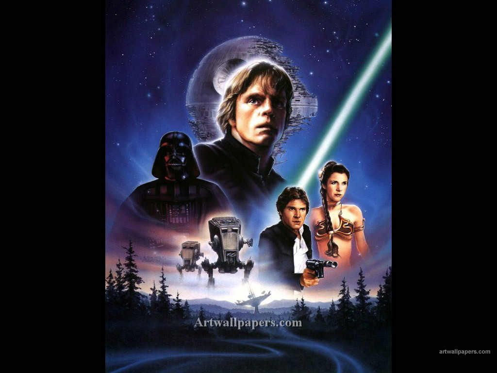 Luke Skywalker Return Of The Jedi Wallpapers