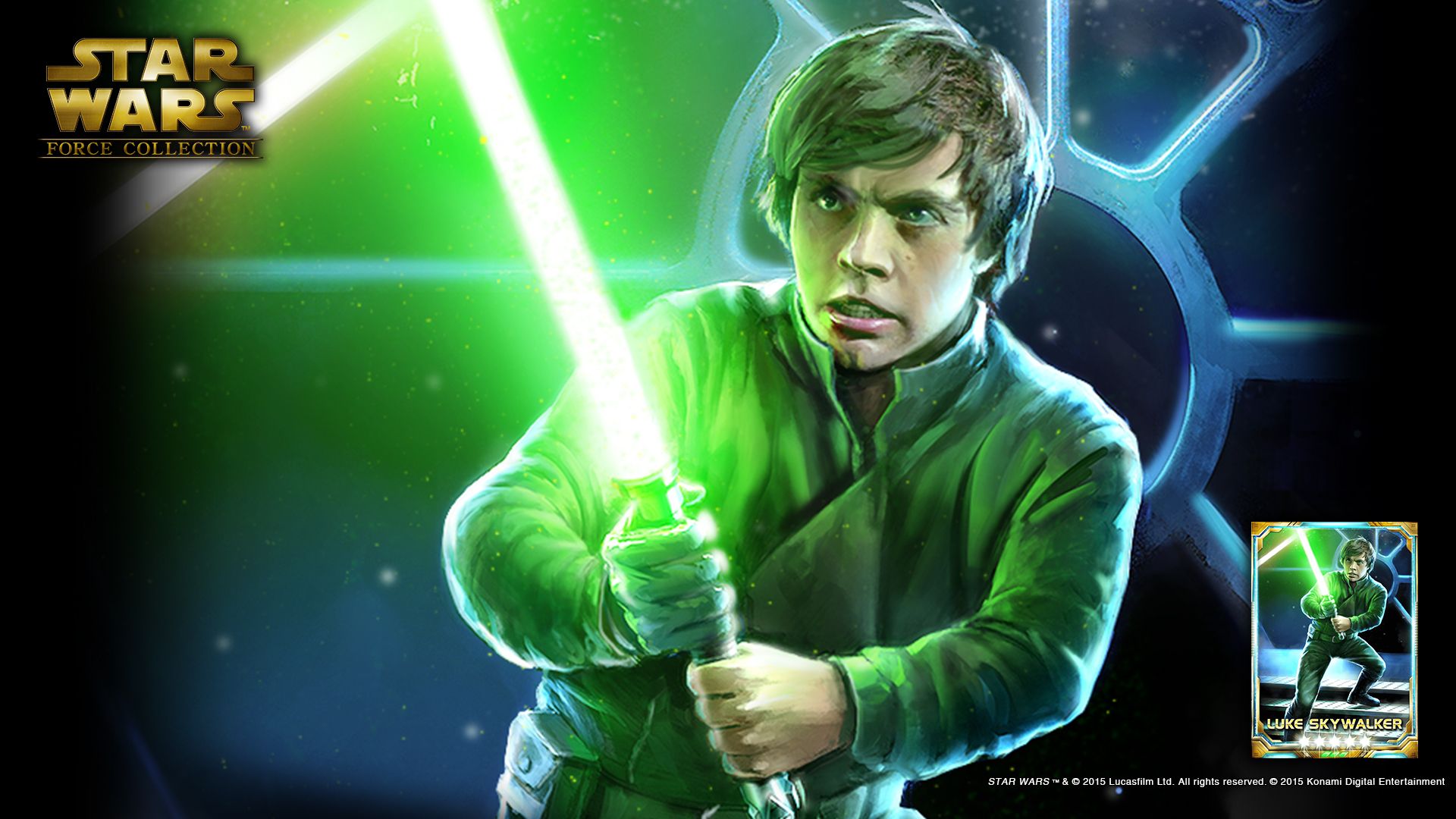 Luke Skywalker Return Of The Jedi Wallpapers