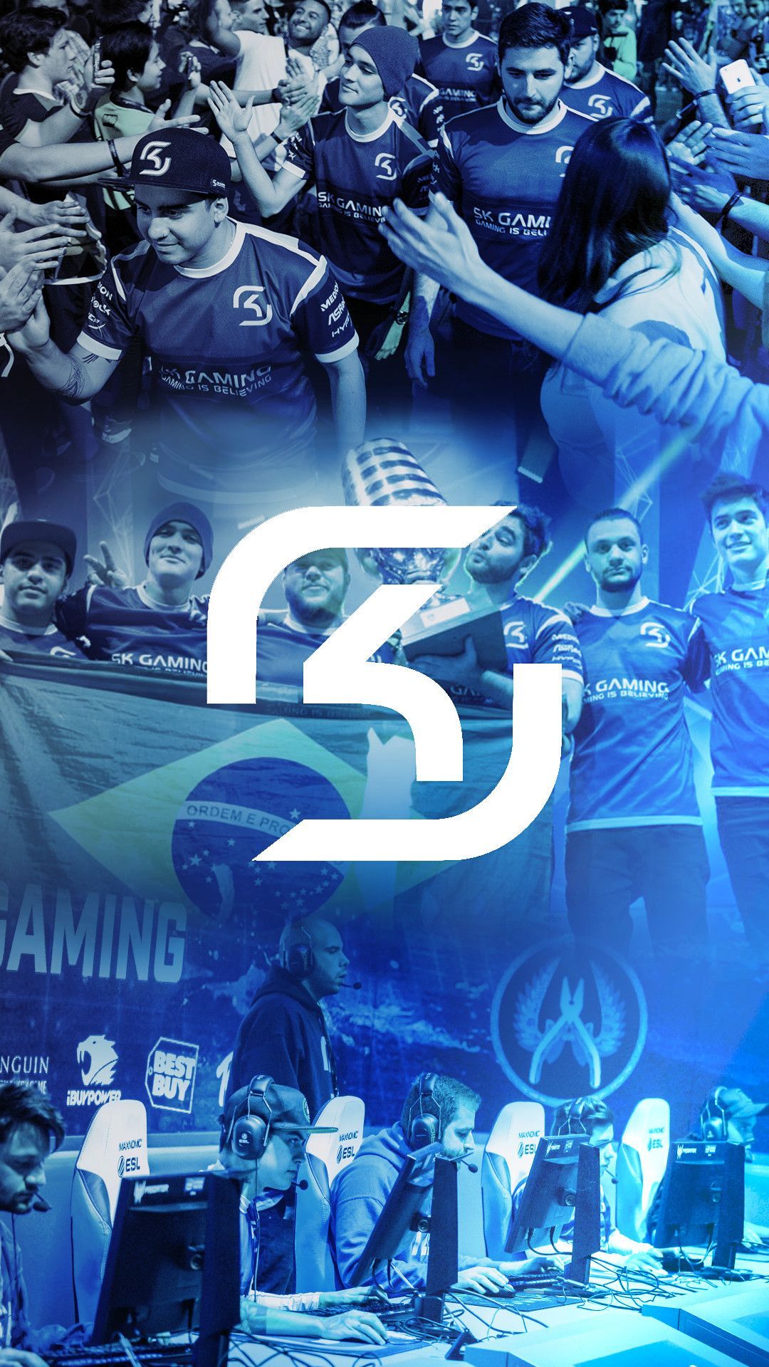 Luminosity Gaming Background