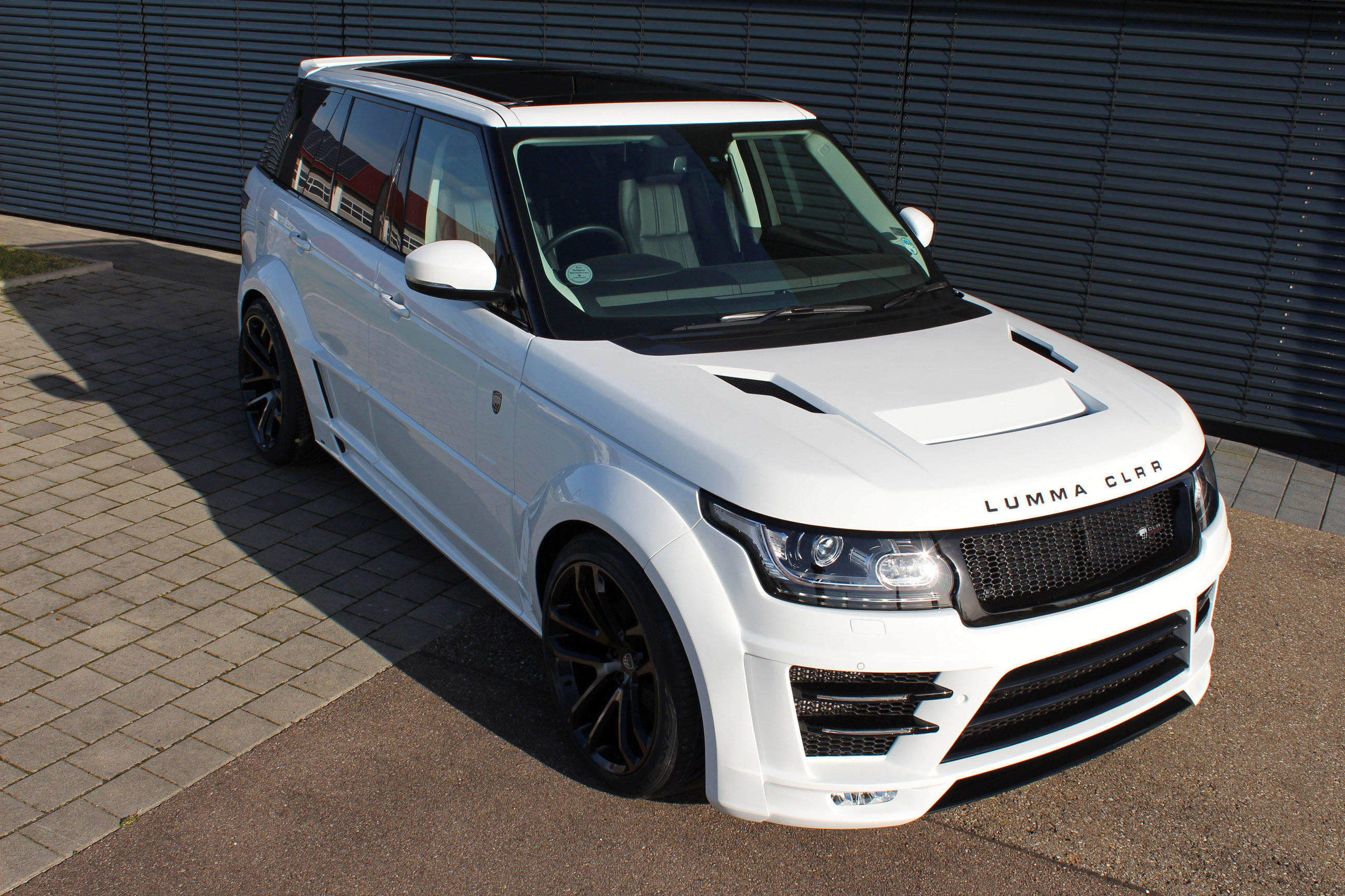 Lumma Range Rover Clr R Wallpapers