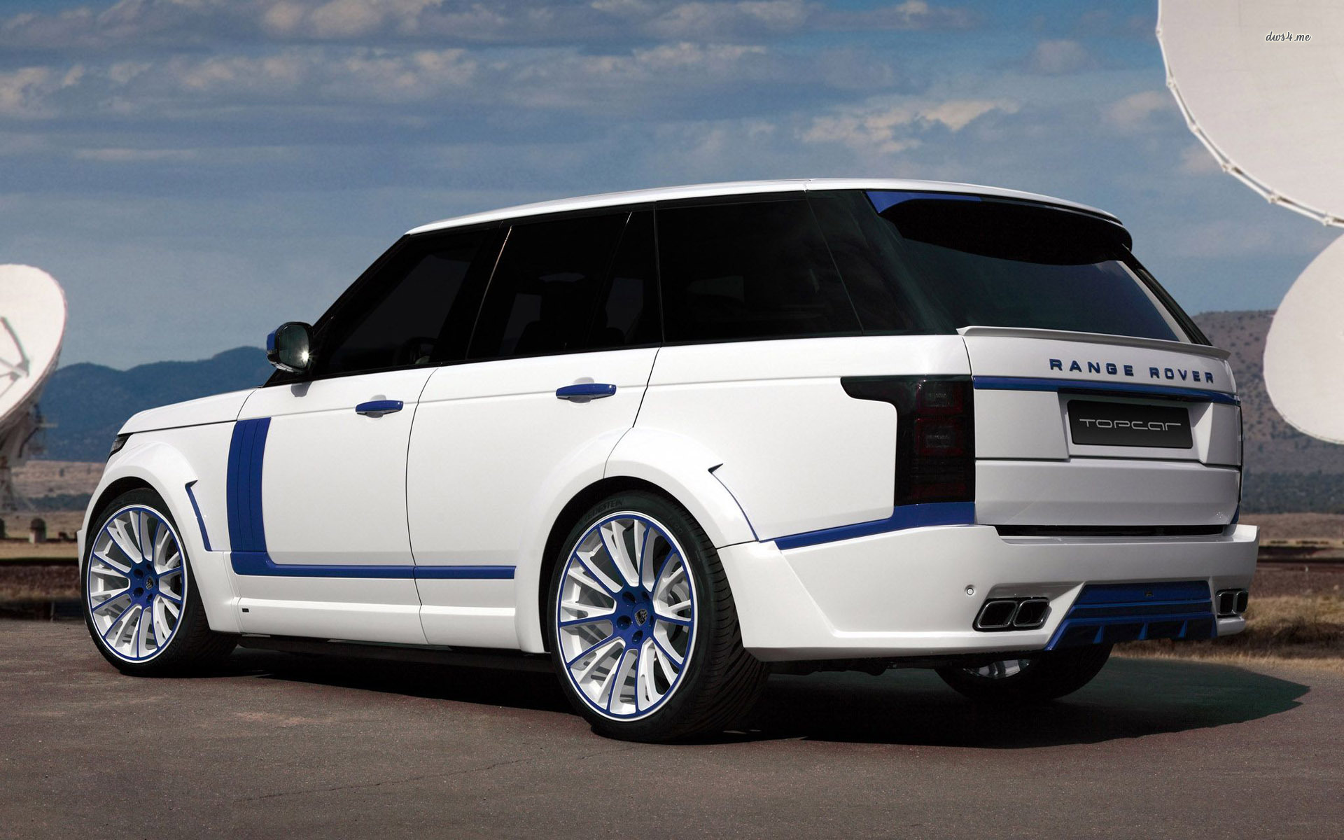 Lumma Range Rover Clr R Wallpapers