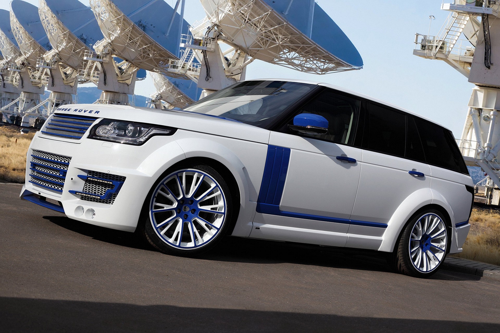 Lumma Range Rover Clr R Wallpapers