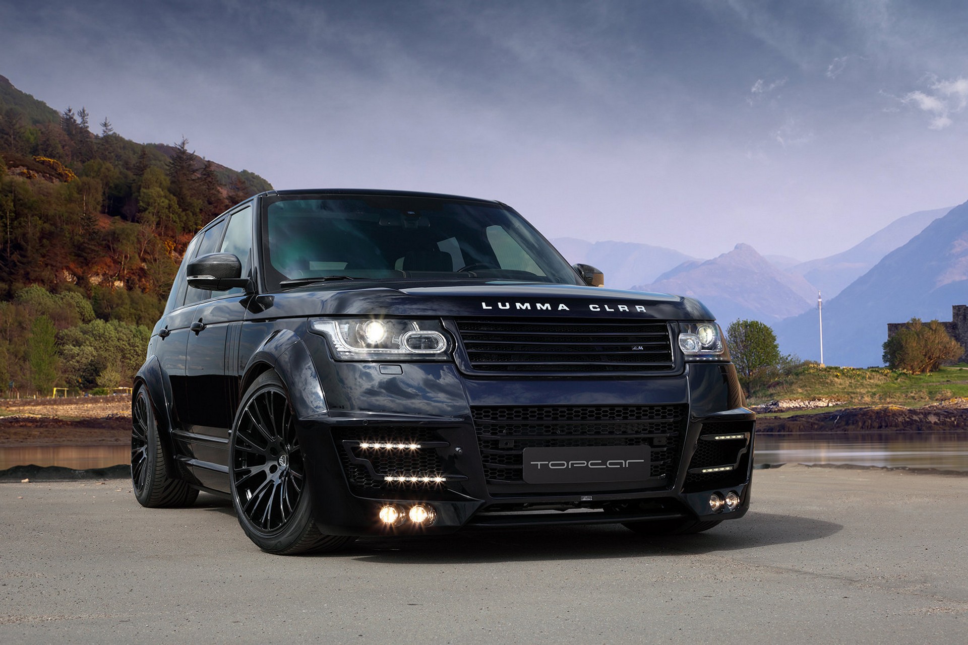 Lumma Range Rover Clr R Wallpapers