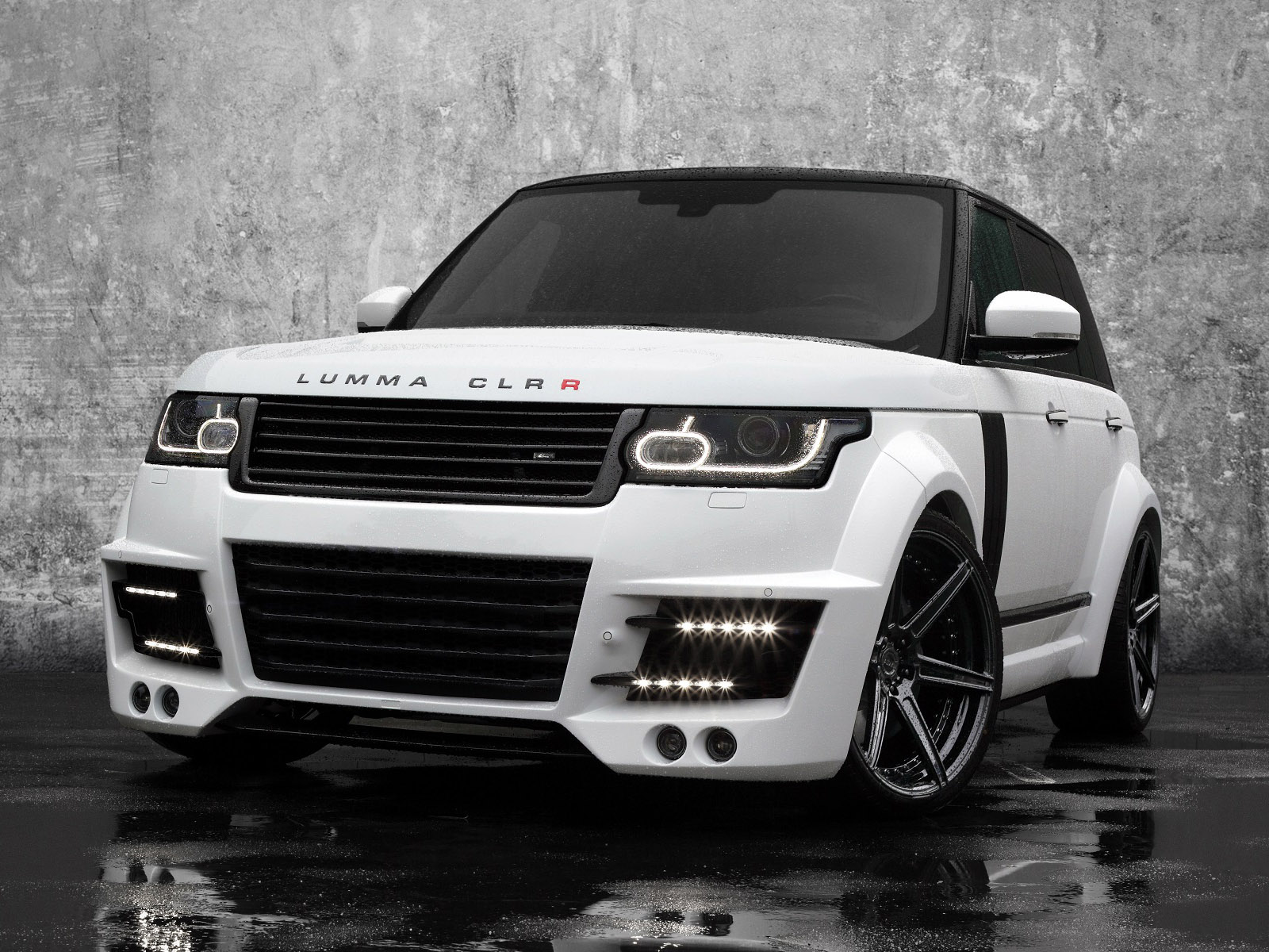 Lumma Range Rover Clr R Wallpapers