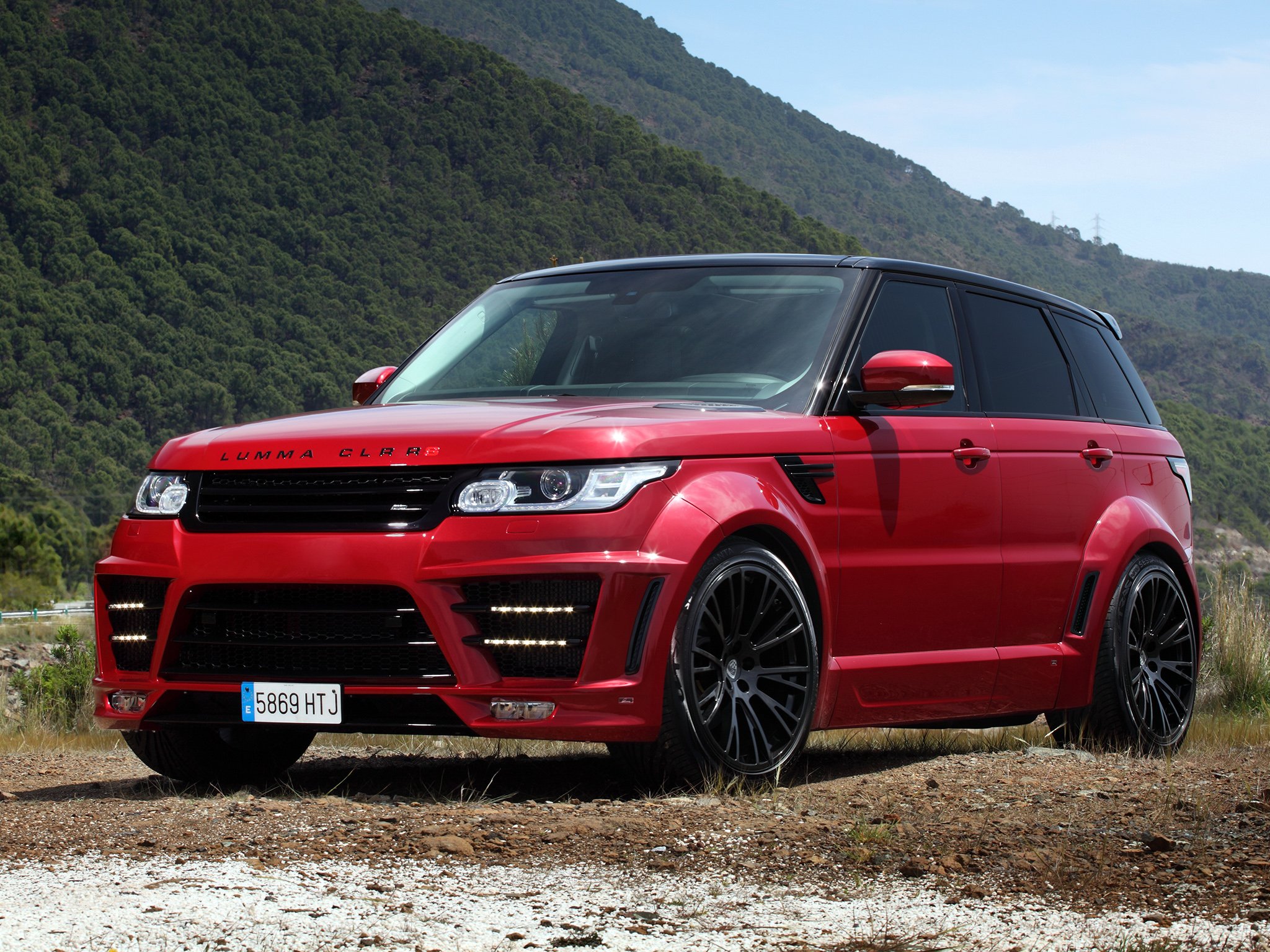 Lumma Range Rover Clr R Wallpapers