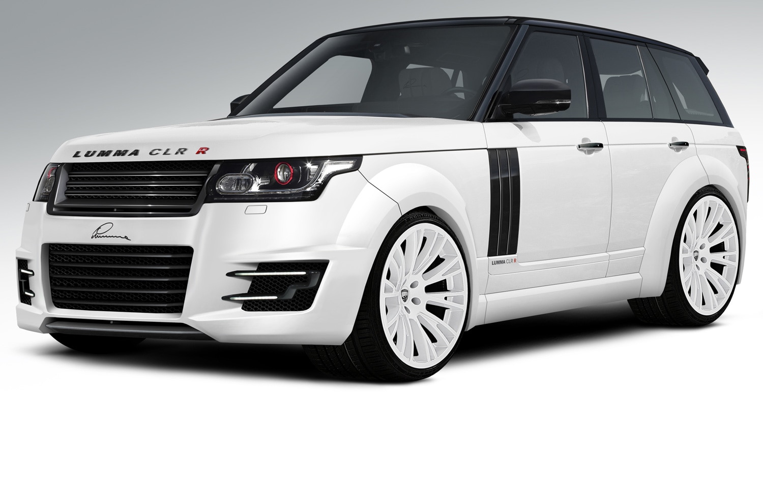 Lumma Range Rover Clr R Wallpapers