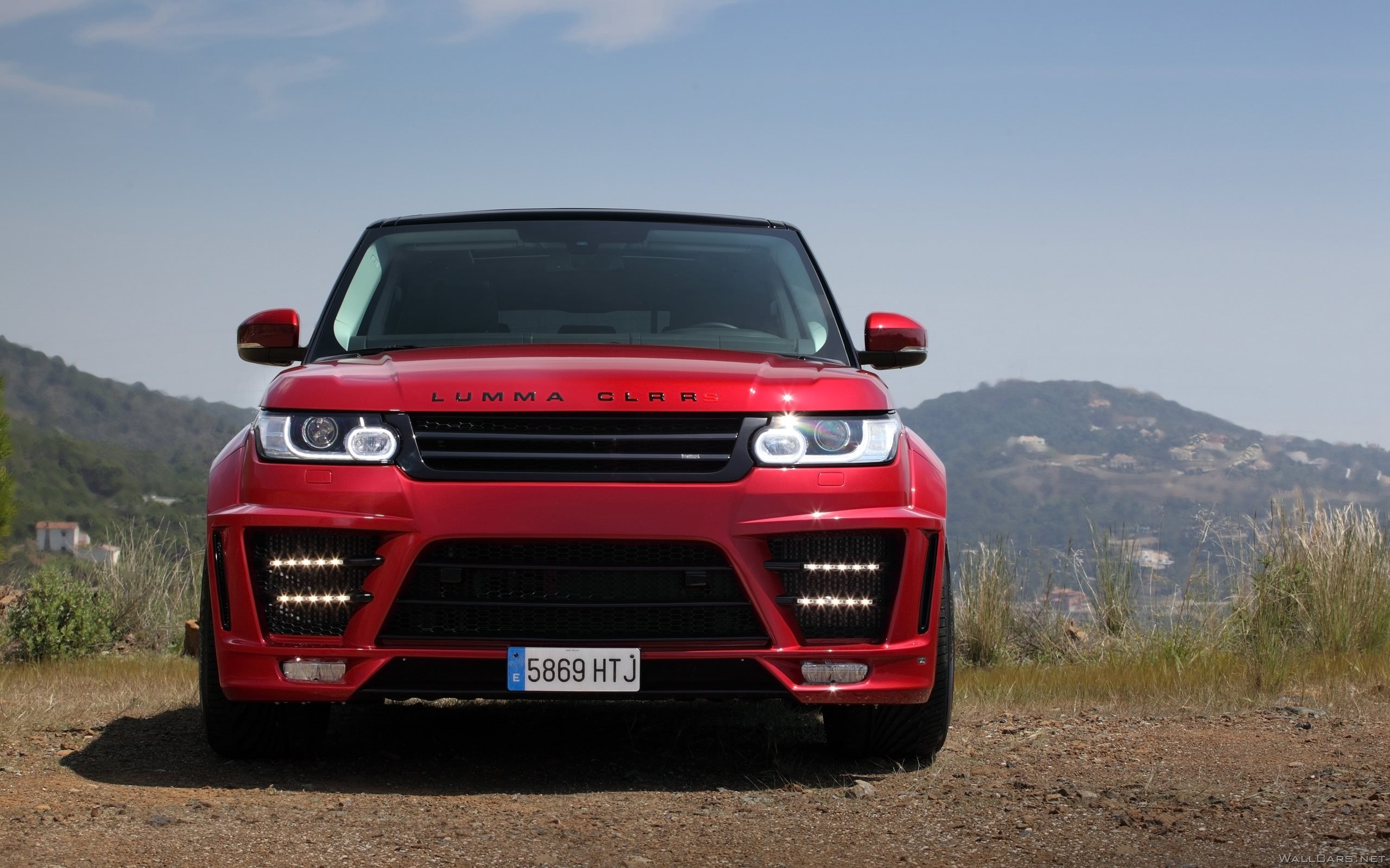 Lumma Range Rover Clr R Wallpapers