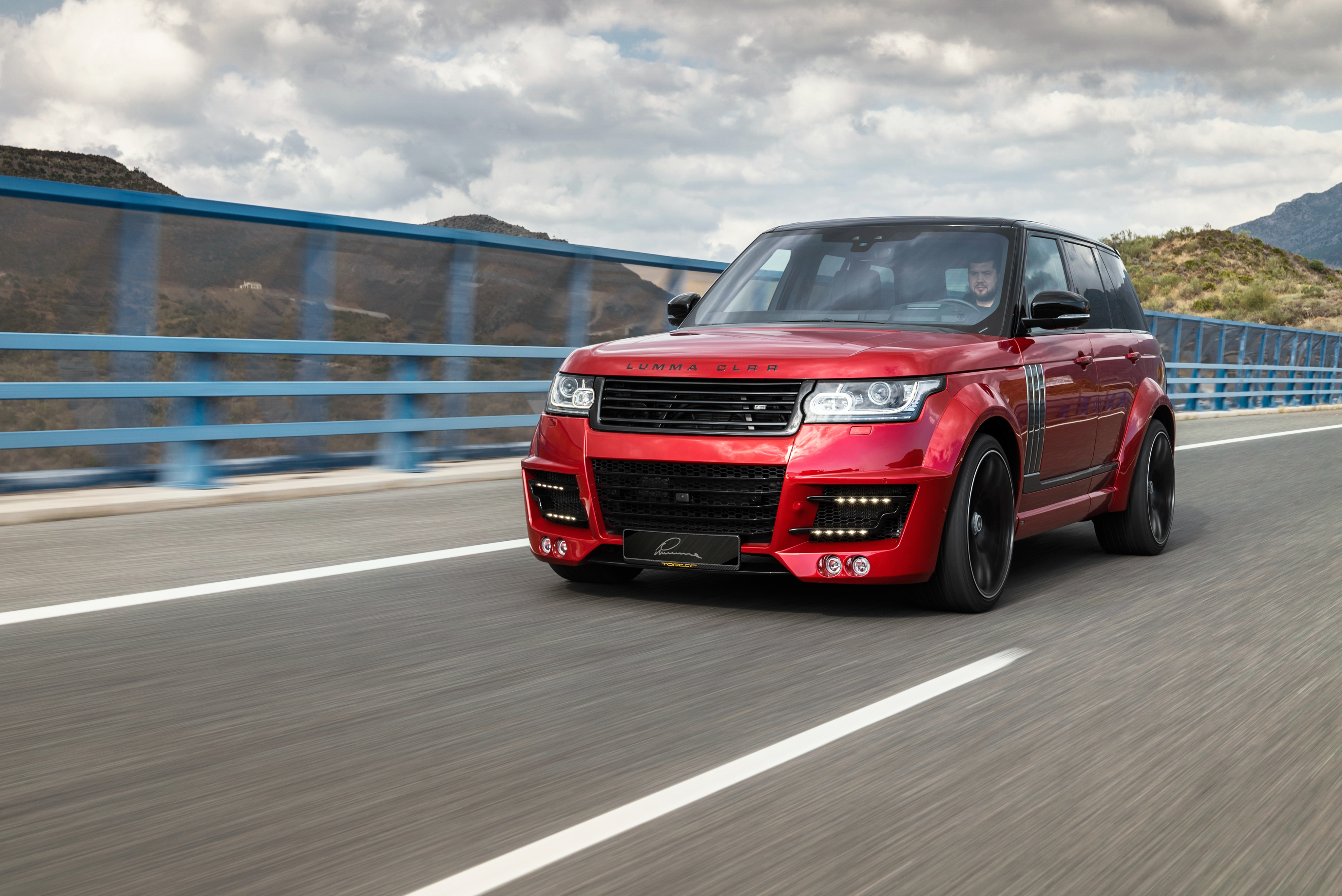 Lumma Range Rover Clr R Wallpapers