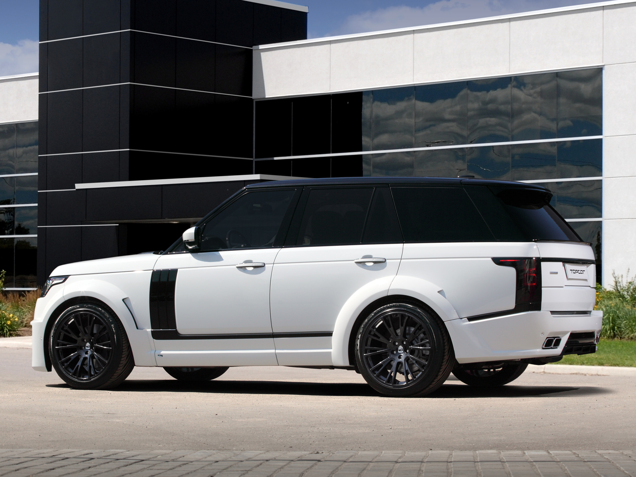 Lumma Range Rover Clr R Wallpapers