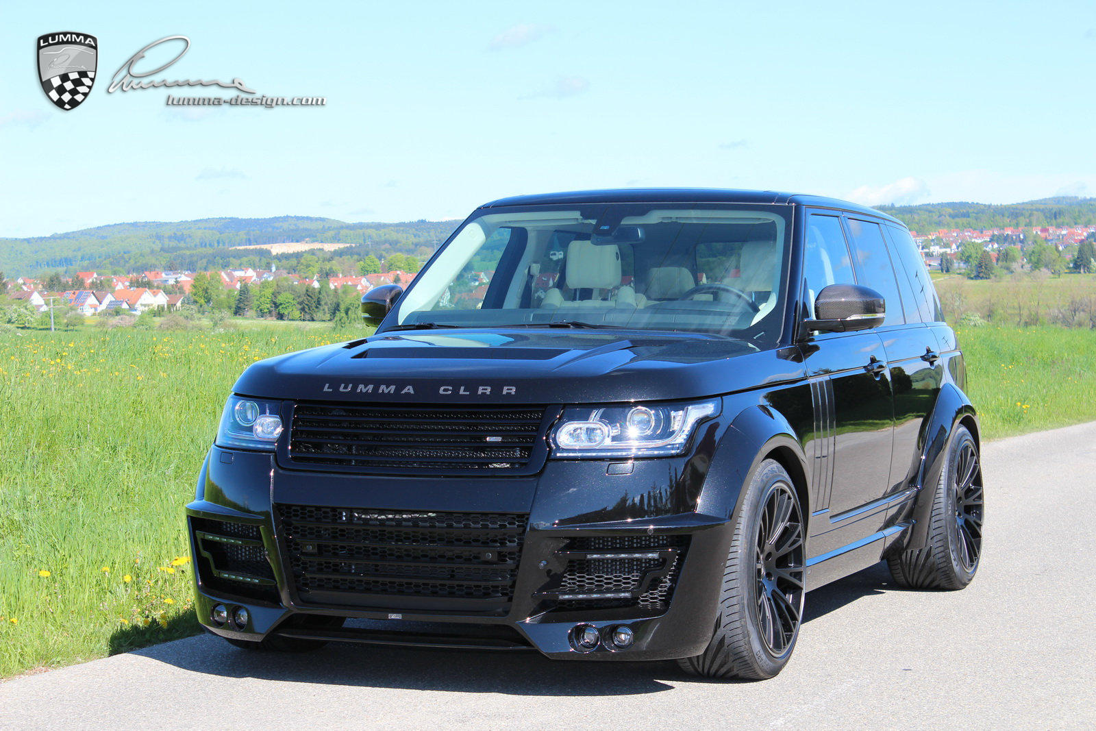 Lumma Range Rover Clr R Wallpapers