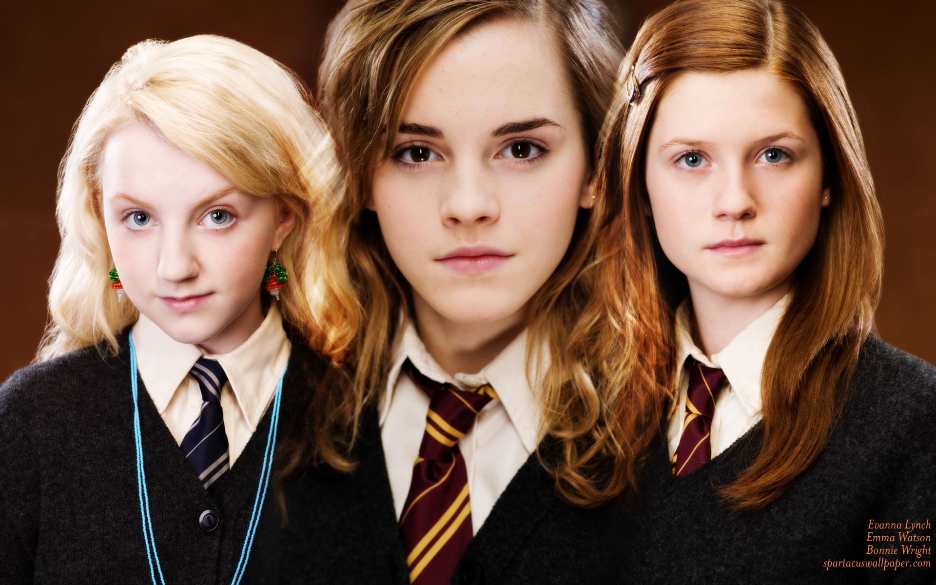 Luna Hermione And Ginny Wallpapers