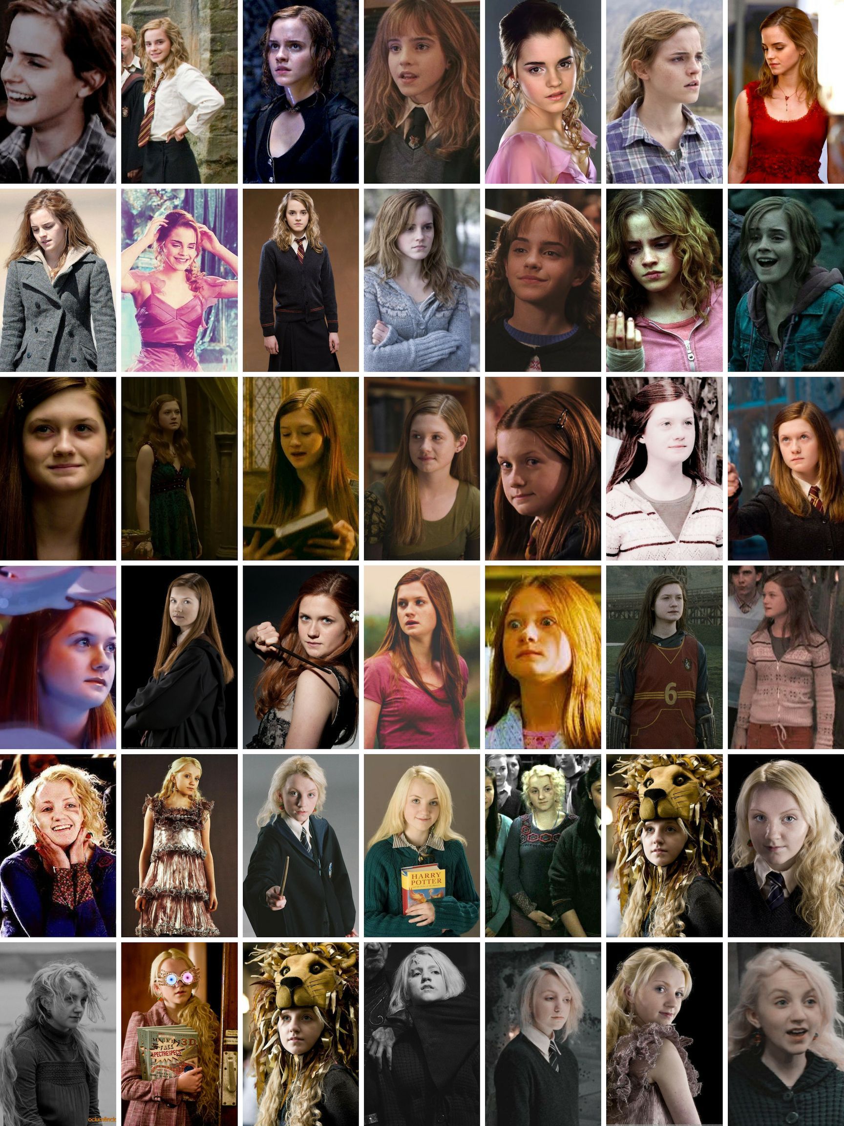 Luna Hermione And Ginny Wallpapers