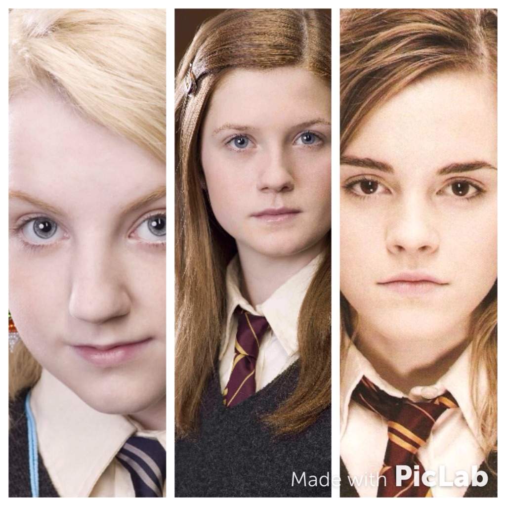 Luna Hermione And Ginny Wallpapers