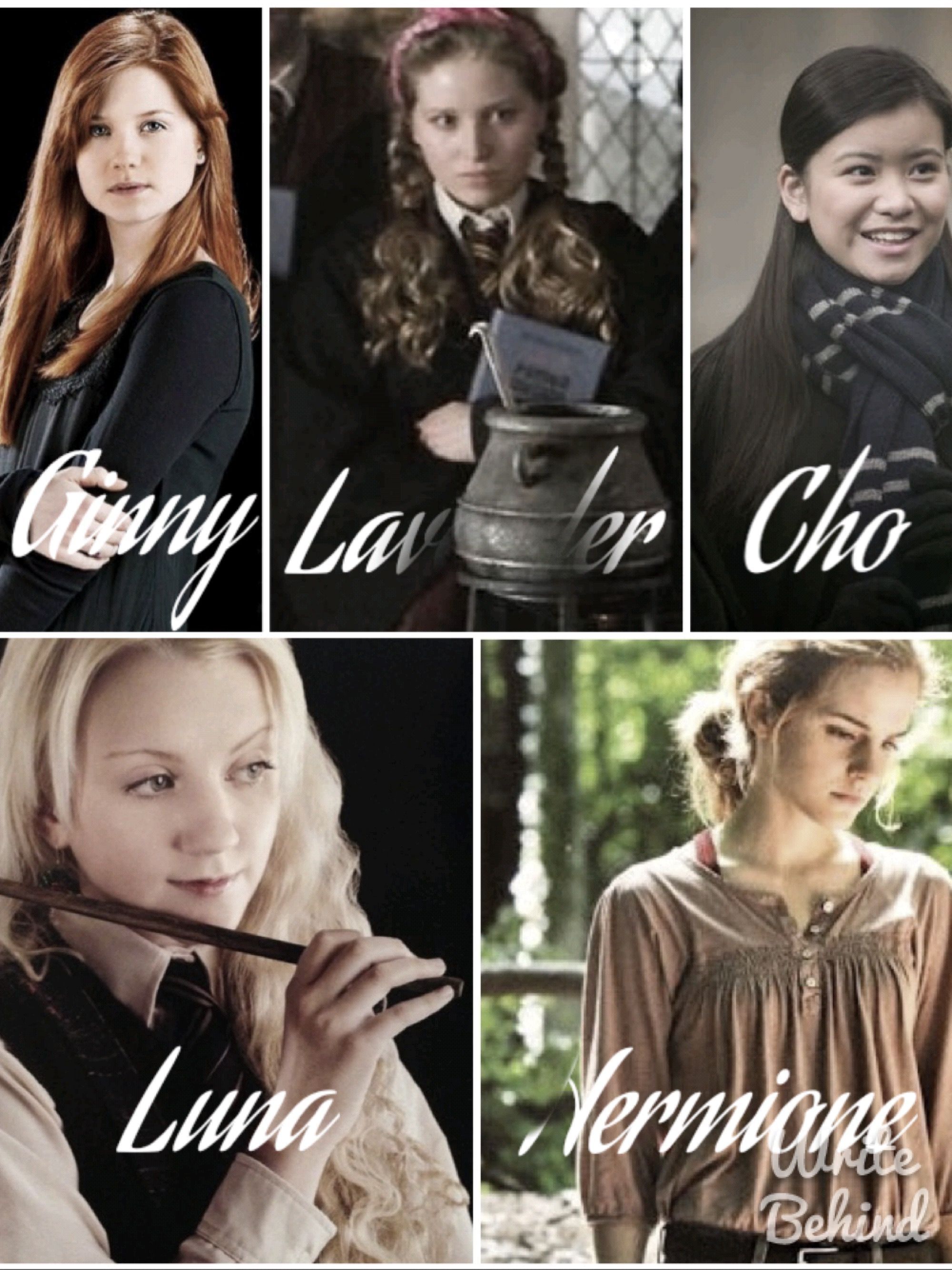 Luna Hermione And Ginny Wallpapers