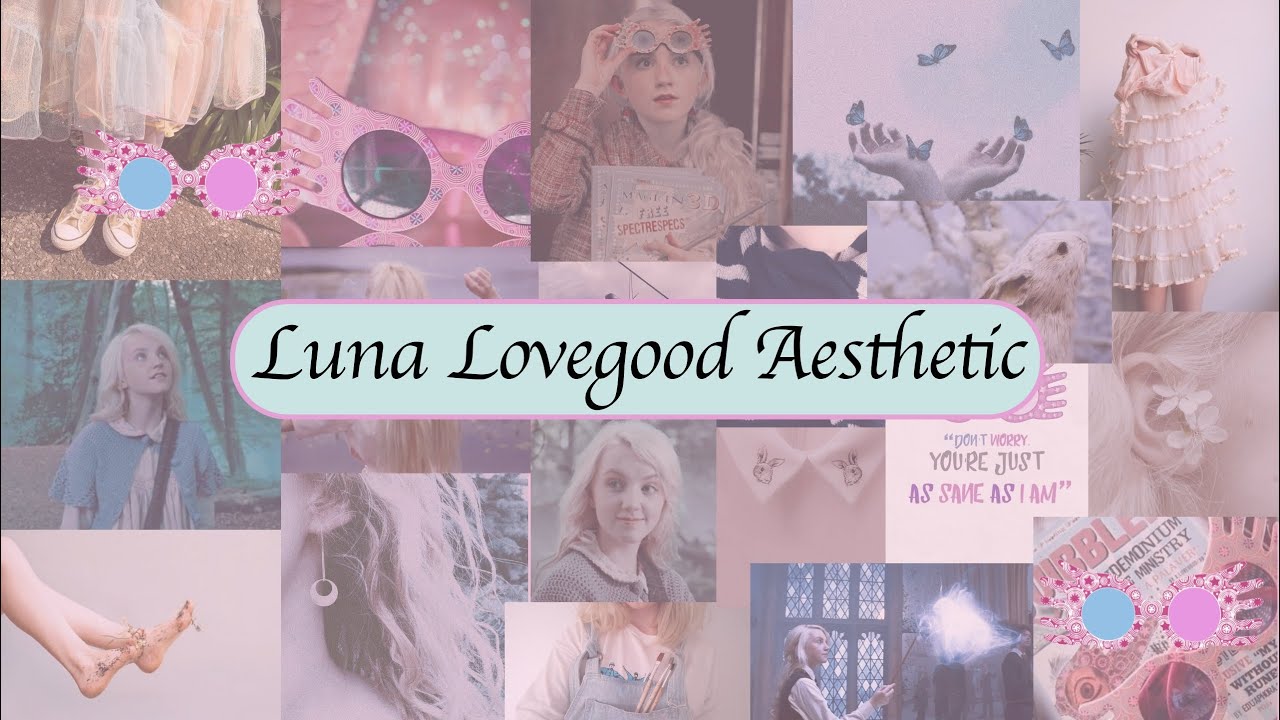 Luna Lovegood Aesthetic Wallpapers