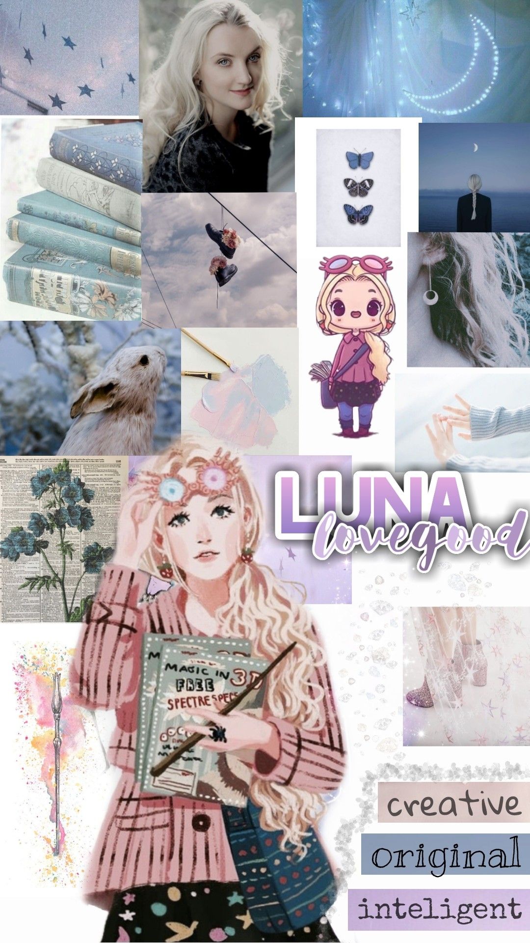 Luna Lovegood Aesthetic Wallpapers