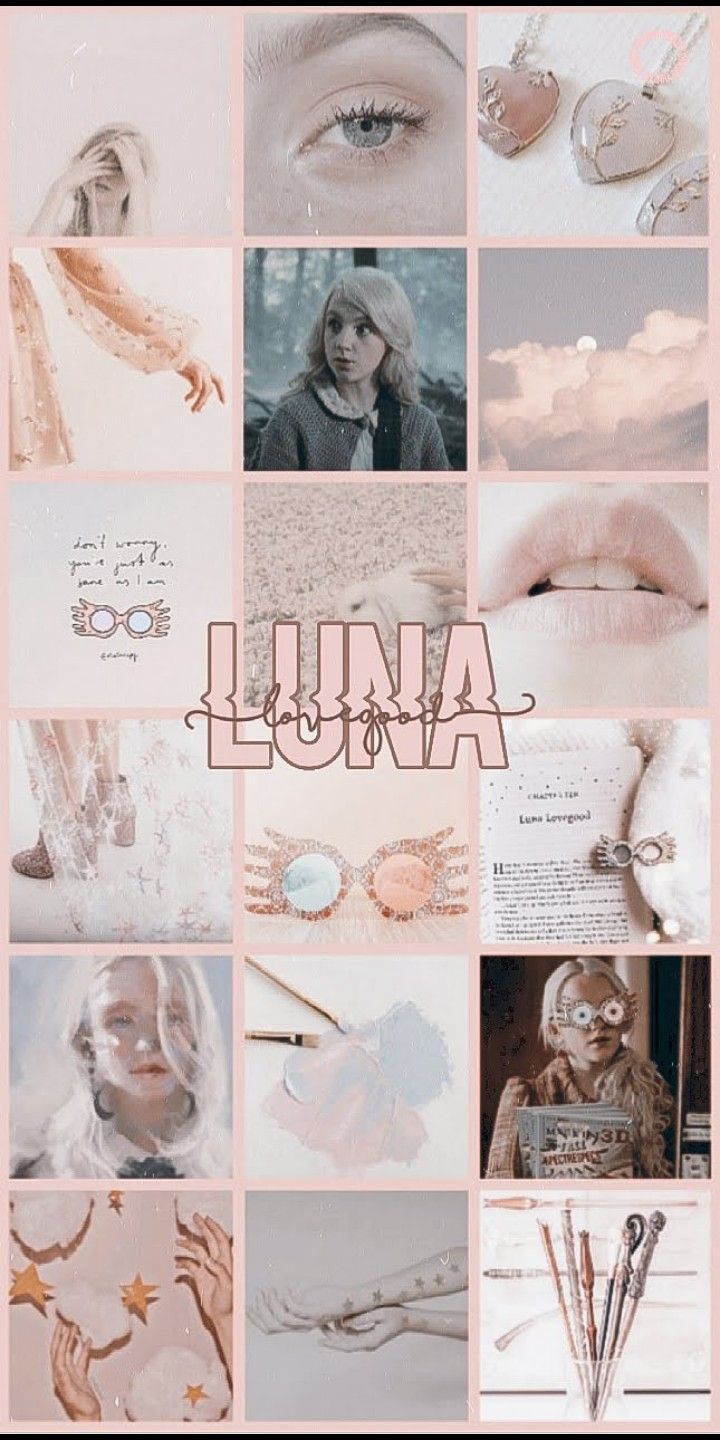 Luna Lovegood Aesthetic Wallpapers