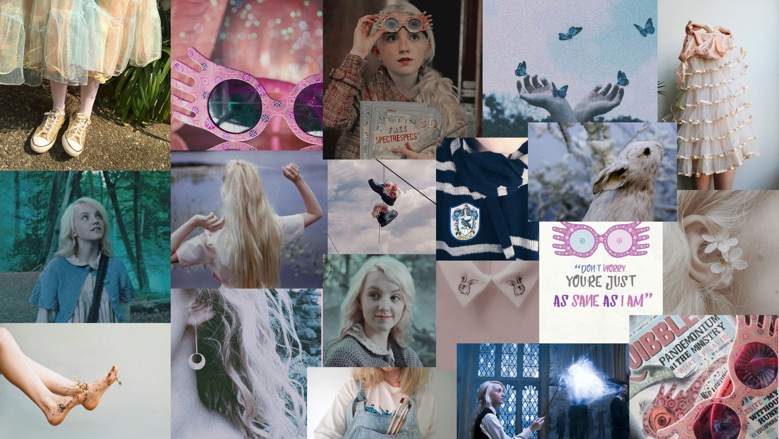 Luna Lovegood Aesthetic Wallpapers