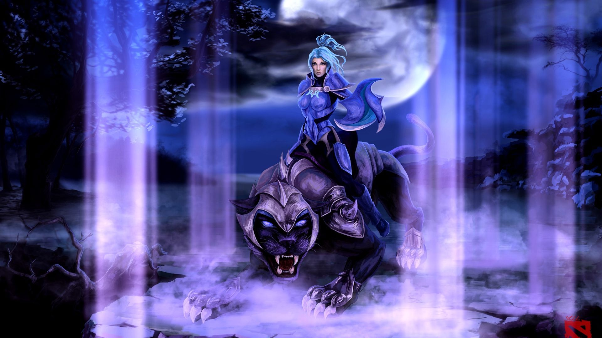 Luna Moonfang Wallpapers