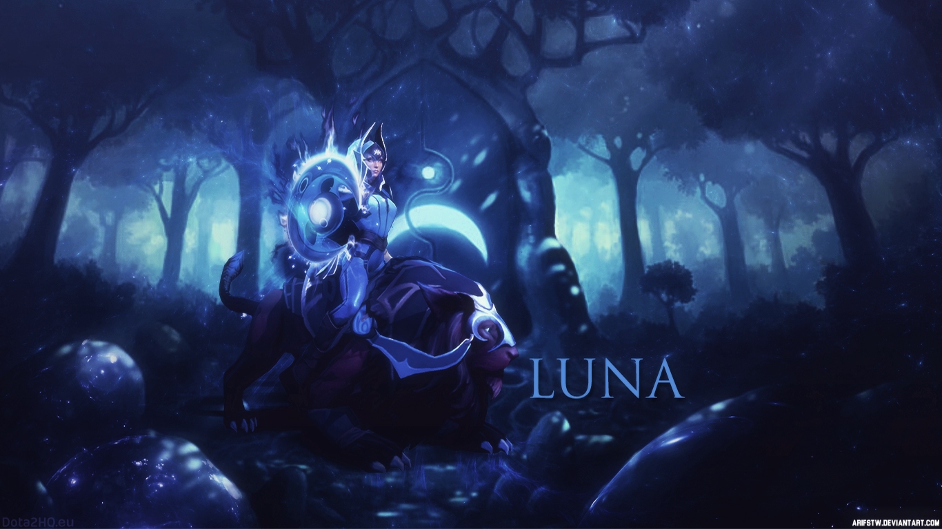 Luna Moonfang Wallpapers