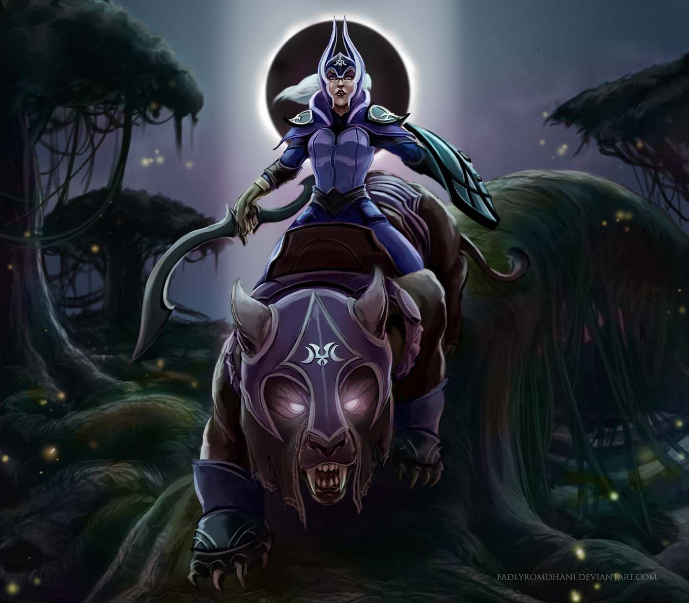 Luna Moonfang Wallpapers