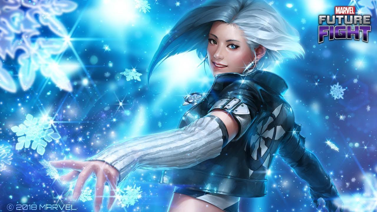 Luna Snow In Marvel Future Fight Wallpapers