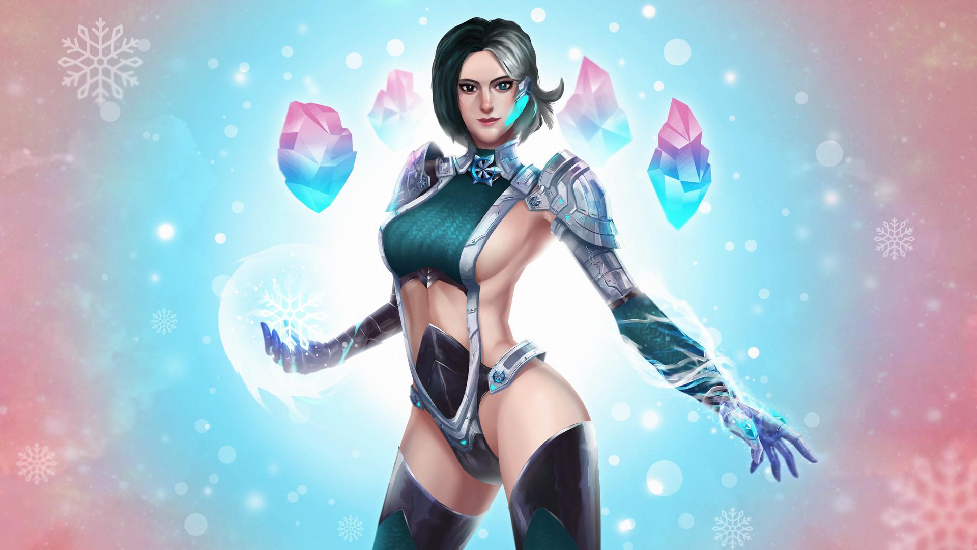 Luna Snow In Marvel Future Fight Wallpapers