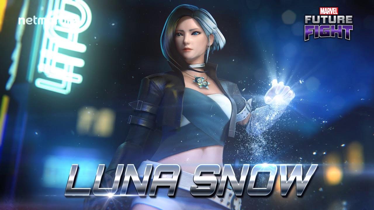 Luna Snow In Marvel Future Fight Wallpapers