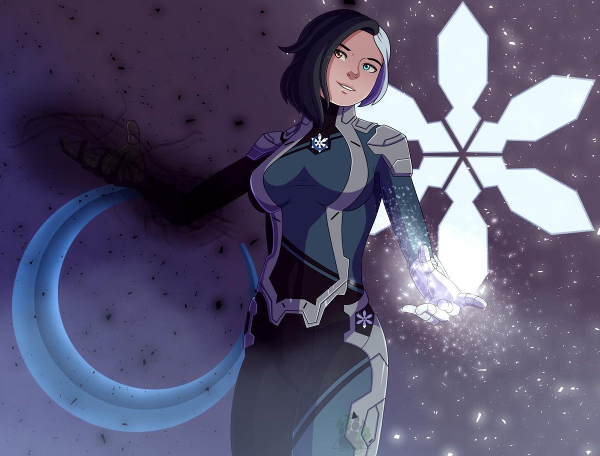 Luna Snow In Marvel Future Fight Wallpapers