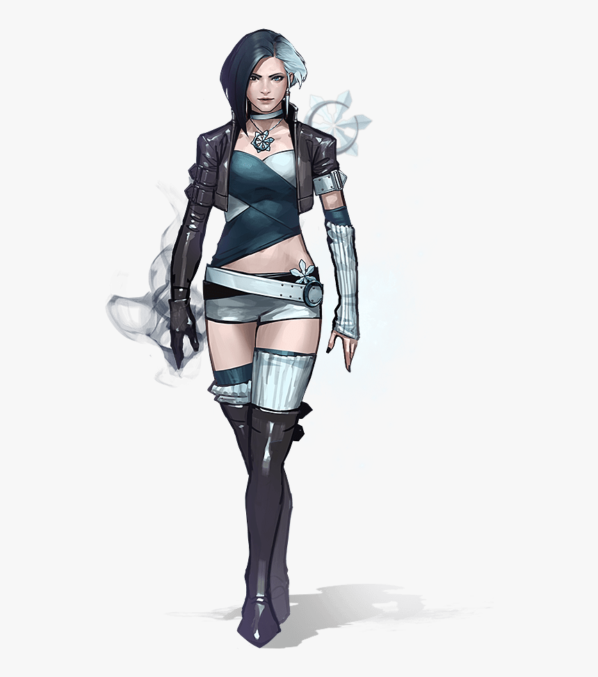 Luna Snow In Marvel Future Fight Wallpapers