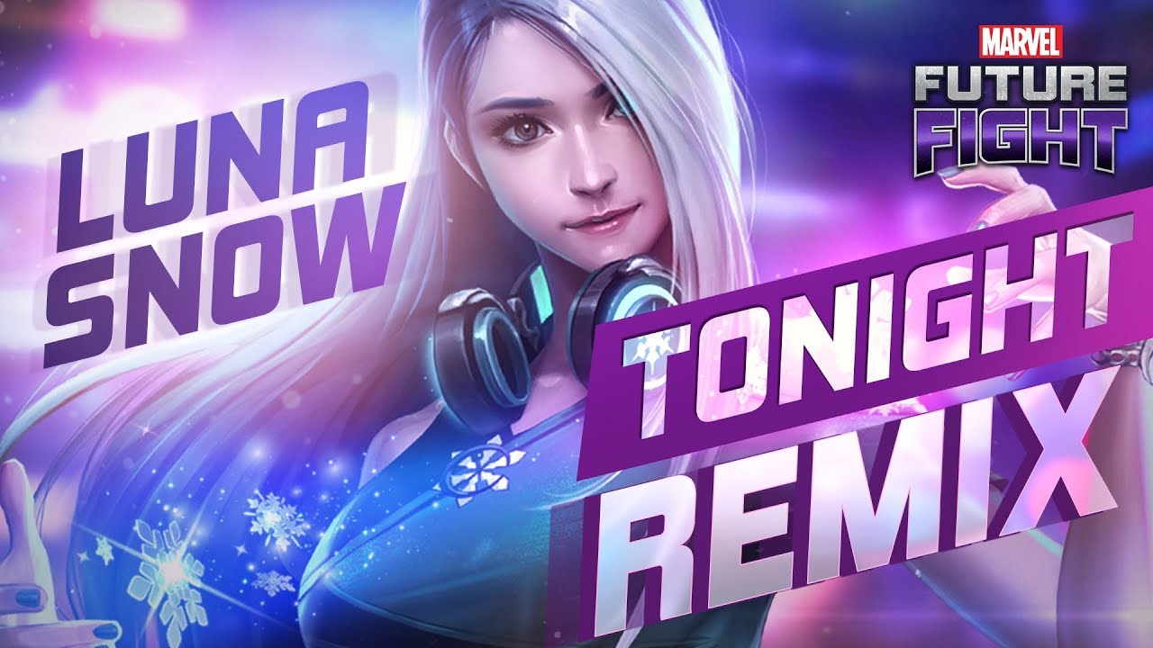 Luna Snow In Marvel Future Fight Wallpapers