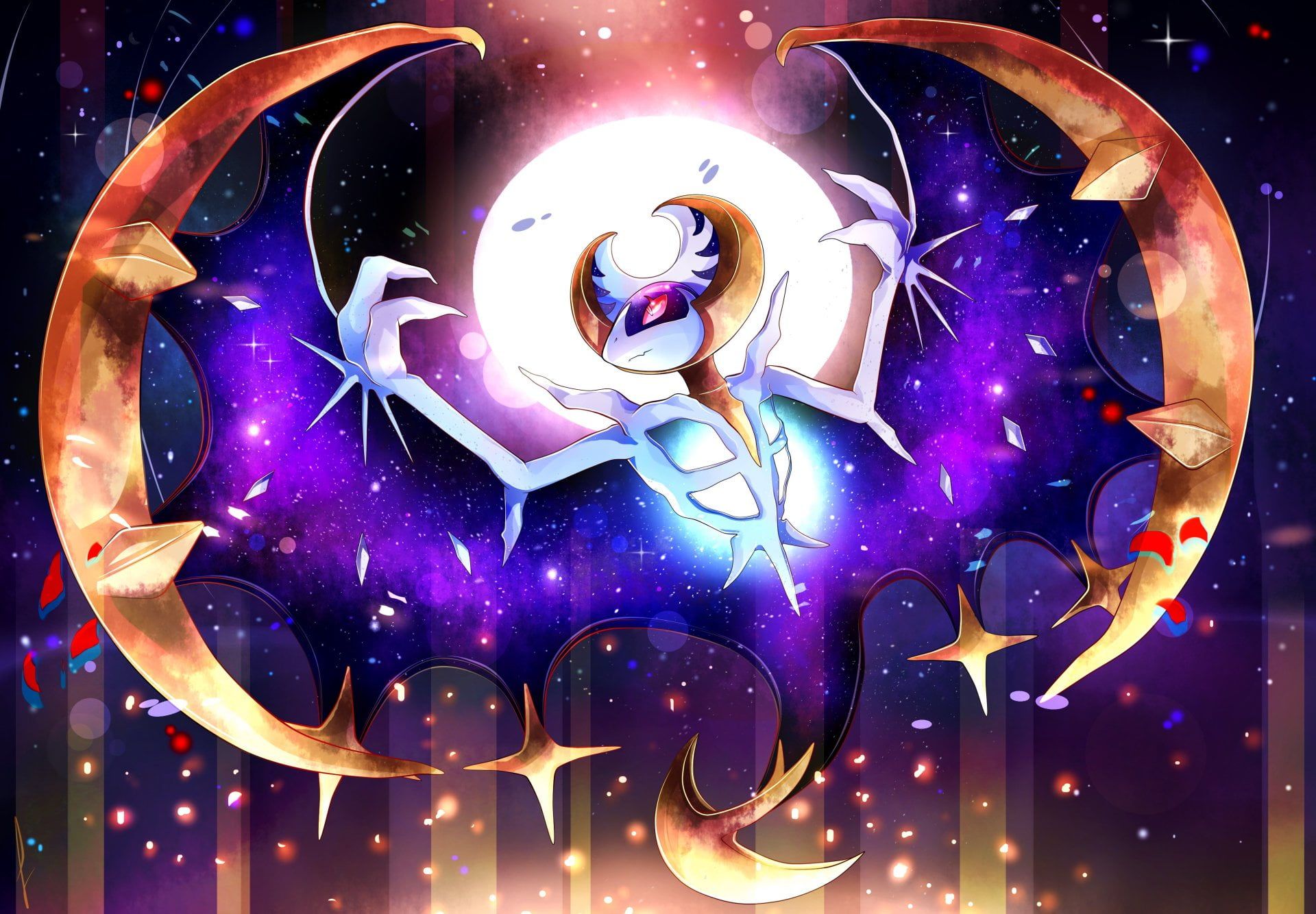 Lunala Hd Wallpapers