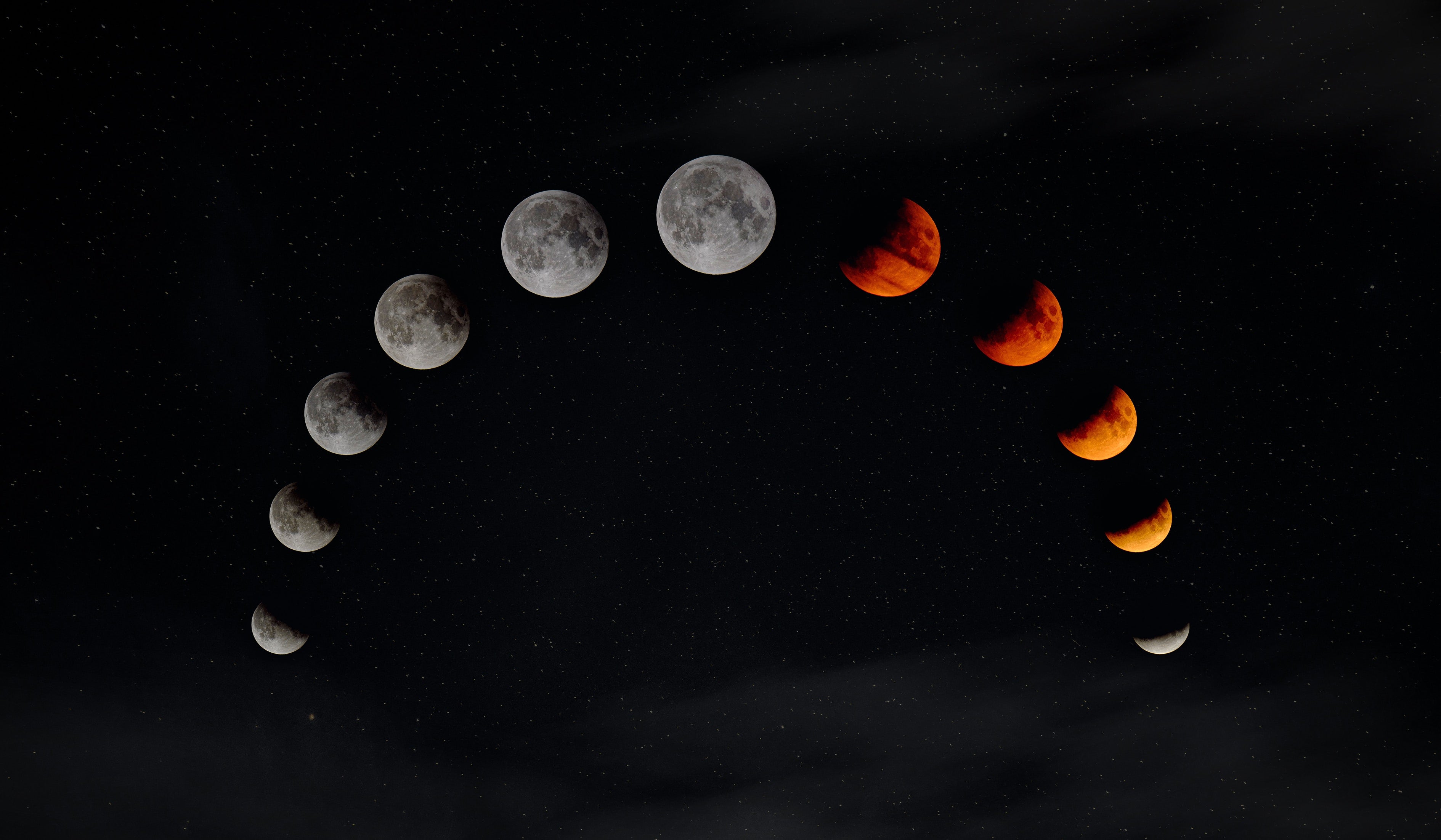 Lunar Eclipse Wallpapers