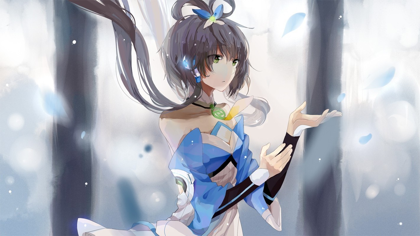 Luo Tianyi Vocaloid Wallpapers