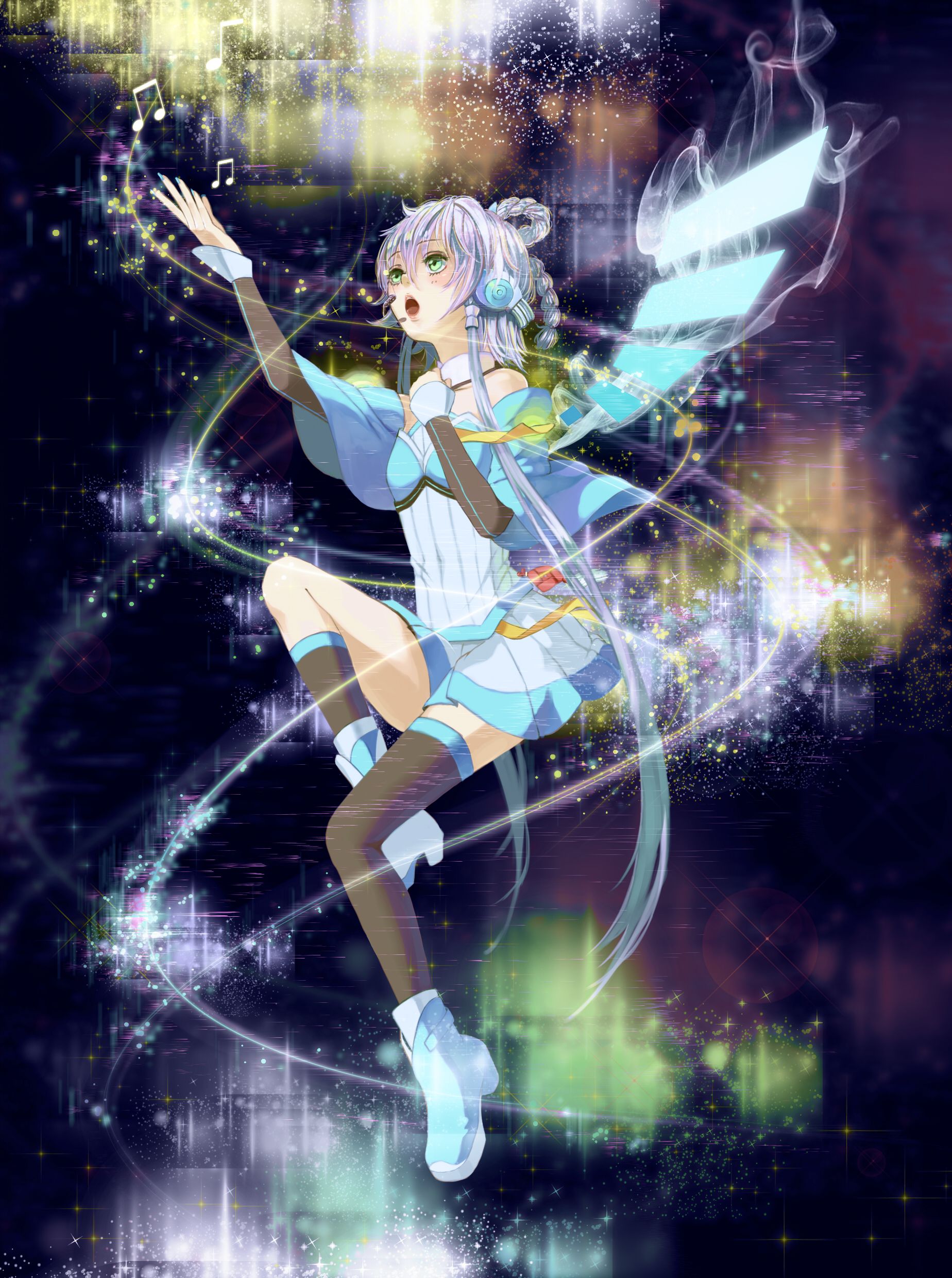 Luo Tianyi Vocaloid Wallpapers