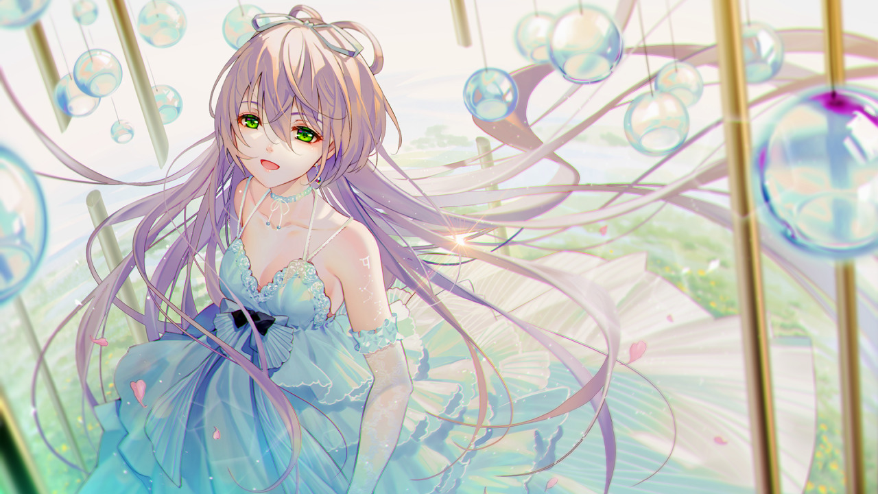 Luo Tianyi Vocaloid Wallpapers