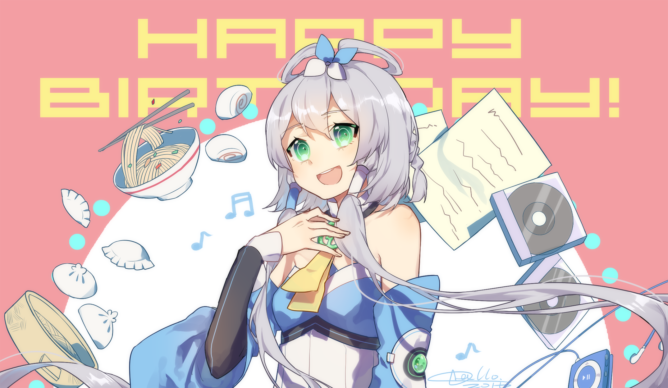 Luo Tianyi Vocaloid Wallpapers