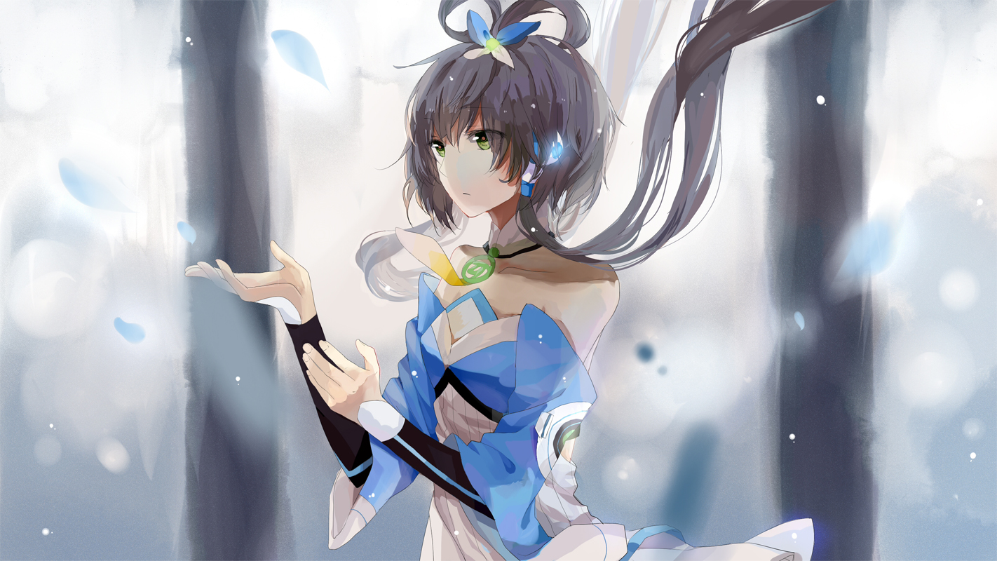 Luo Tianyi Vocaloid Wallpapers