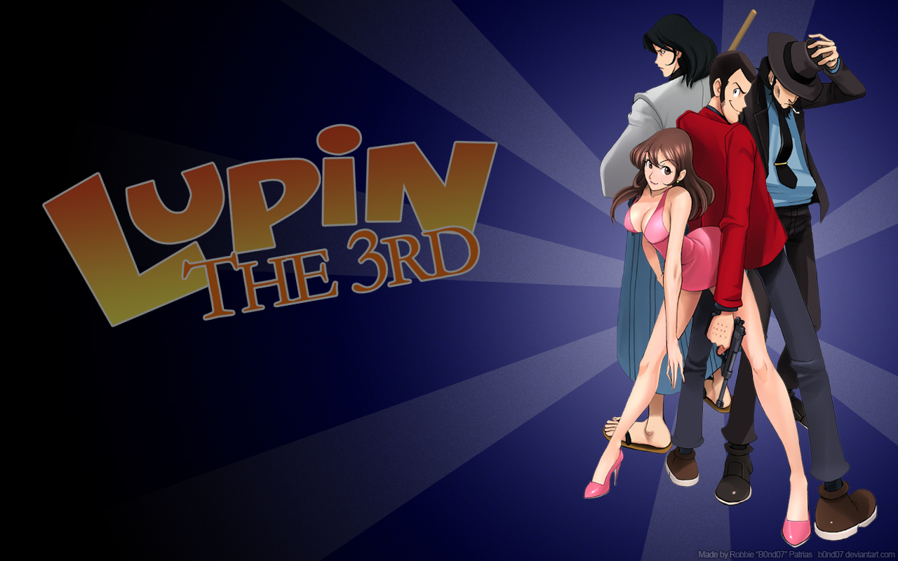 Lupin The Third Wallpapers