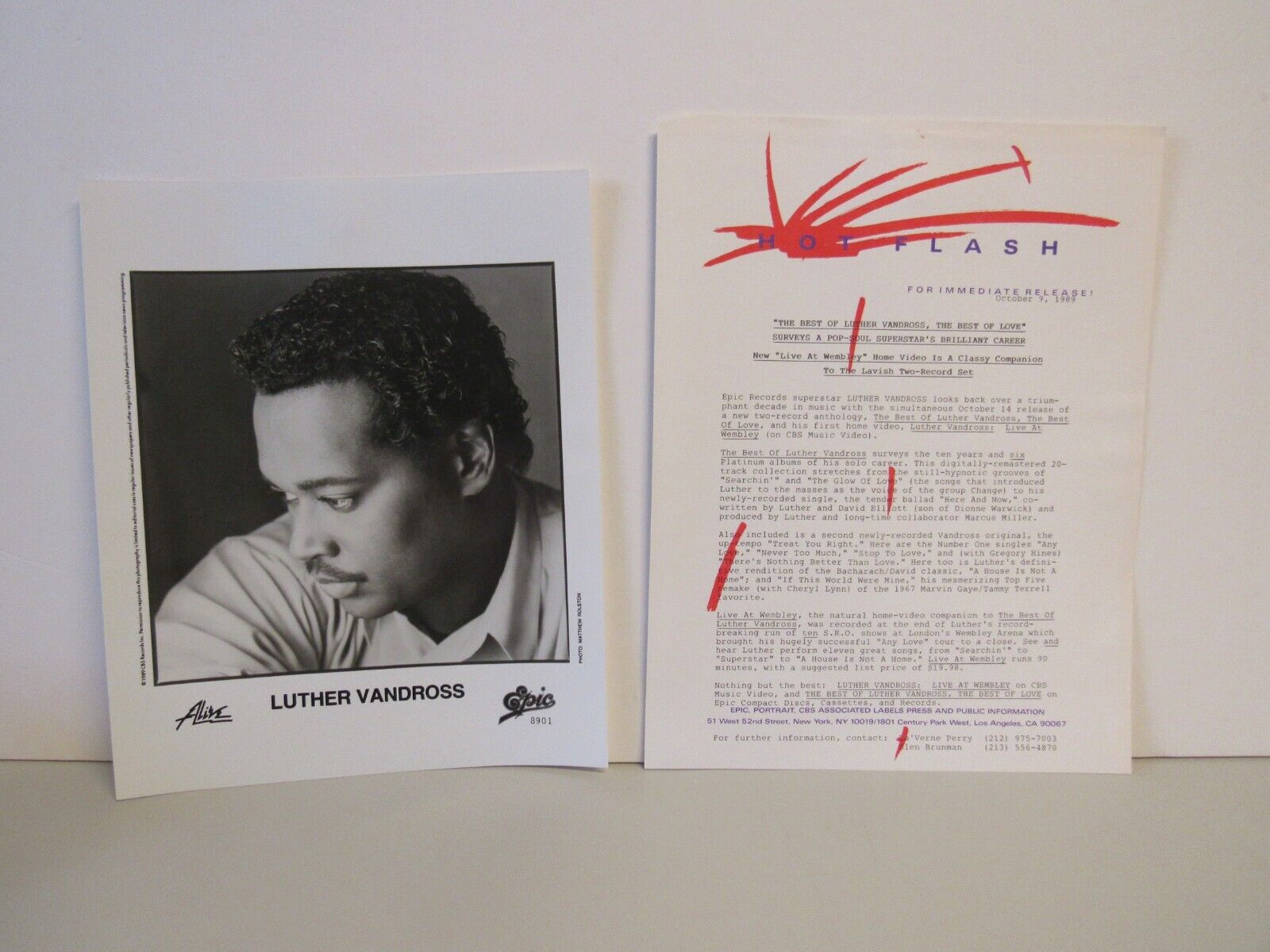 Luther Vandross Wallpapers